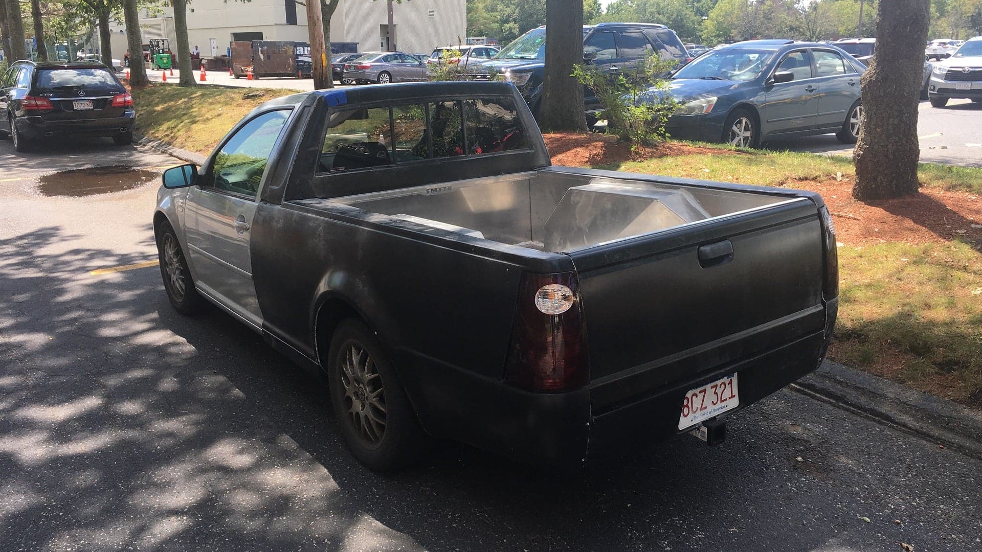 We Messed Up Our VW Jetta Smyth Ute’s Back Window