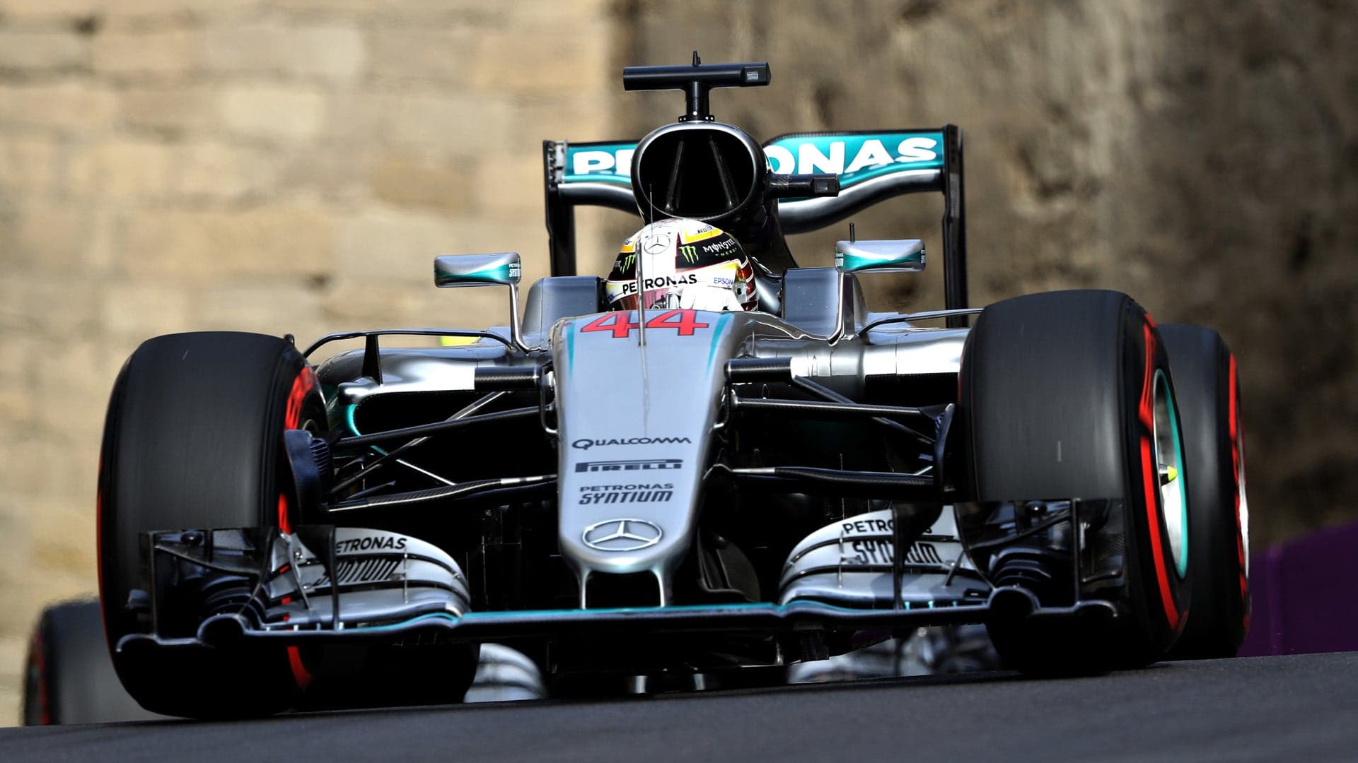 Lewis Hamilton Gains Pole Position For British Grand Prix