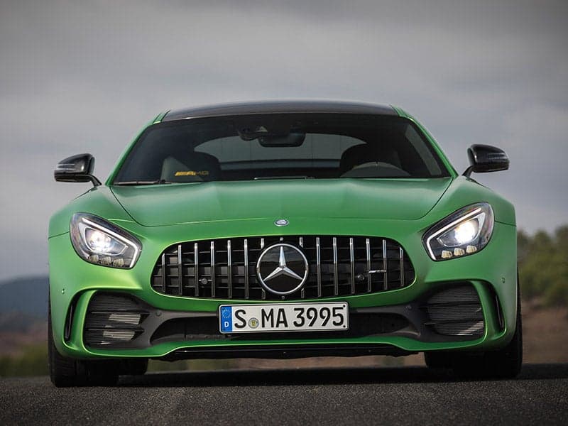 2018 Mercedes-AMG GT R Review: Drivers, Prepare to Laugh Hysterically