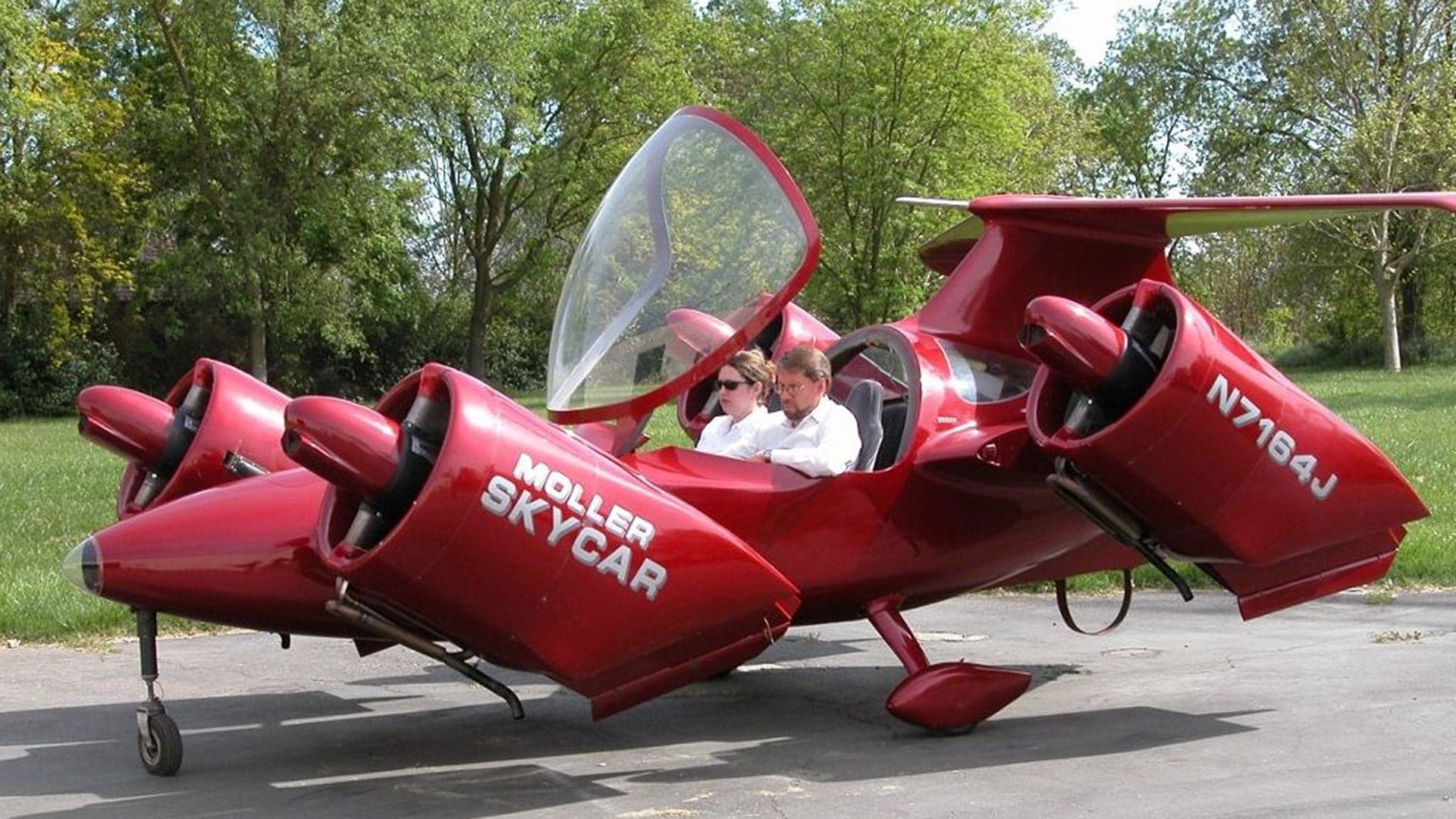 You Can Buy the Moller Skycar Flying Car on eBay for $5 Million