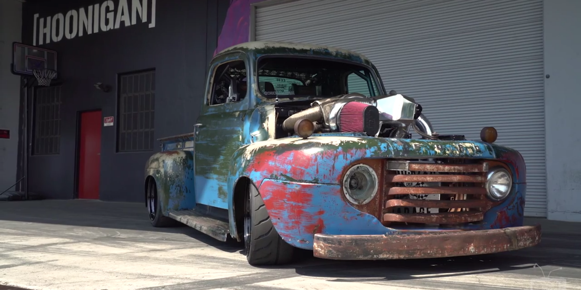 This 1,200-HP 1949 Ford Truck Pushes 100-Plus PSI of Boost