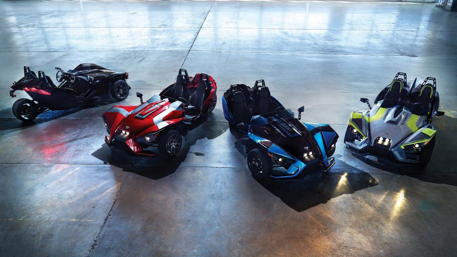You Can Now Buy a New Polaris Slingshot for Under $20,000