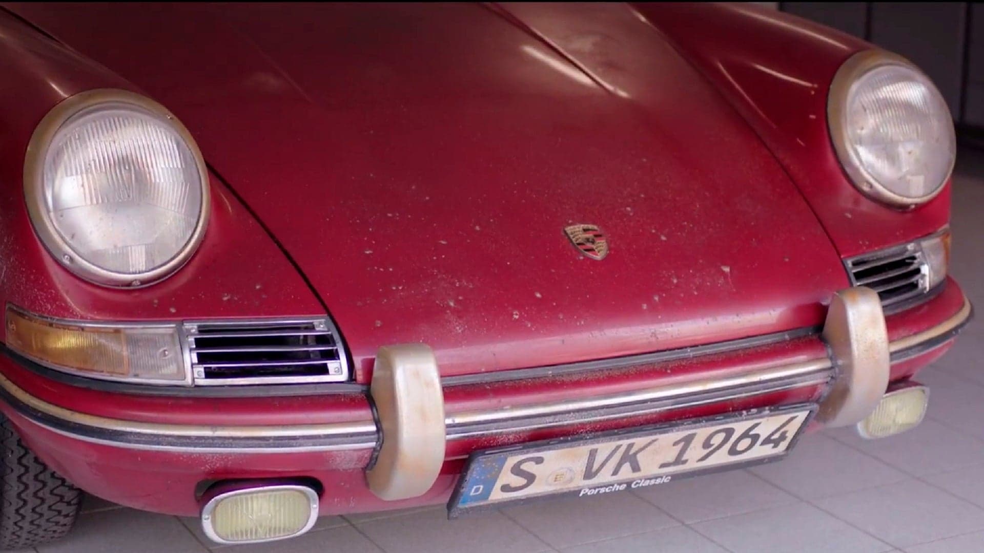 Can Cleaning Your Old Porsche Bring Back The Memories Of The Good Old Days?