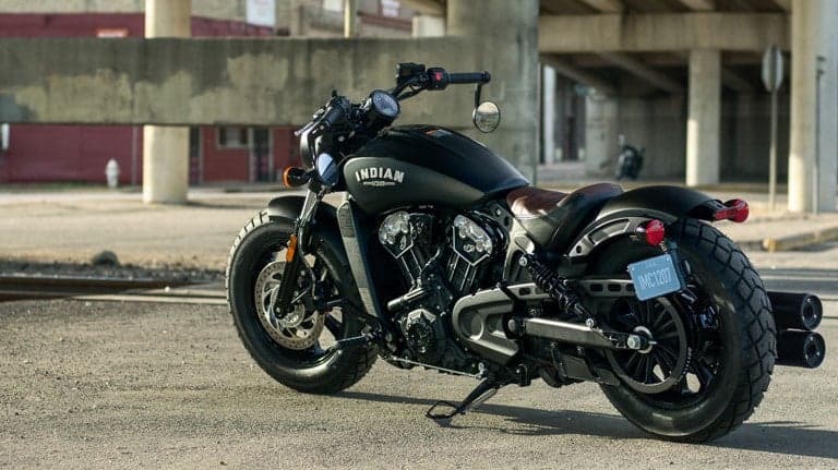 Watch and Hear the Badass New Indian Scout Bobber