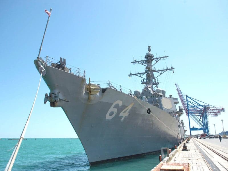 U.S. Navy Kicks Off Biggest Ever “Sea Breeze” Exercise In The Black Sea