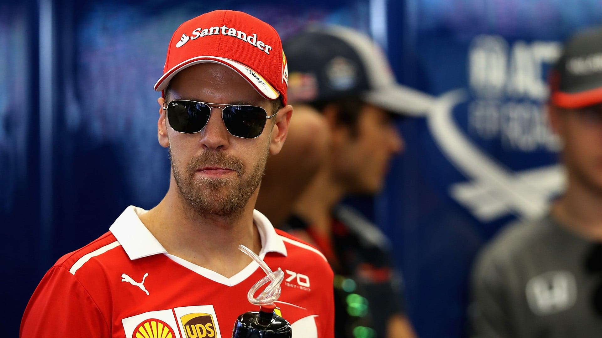 There’s ‘No Rush’ to Sign New Ferrari Contract, Vettel Says