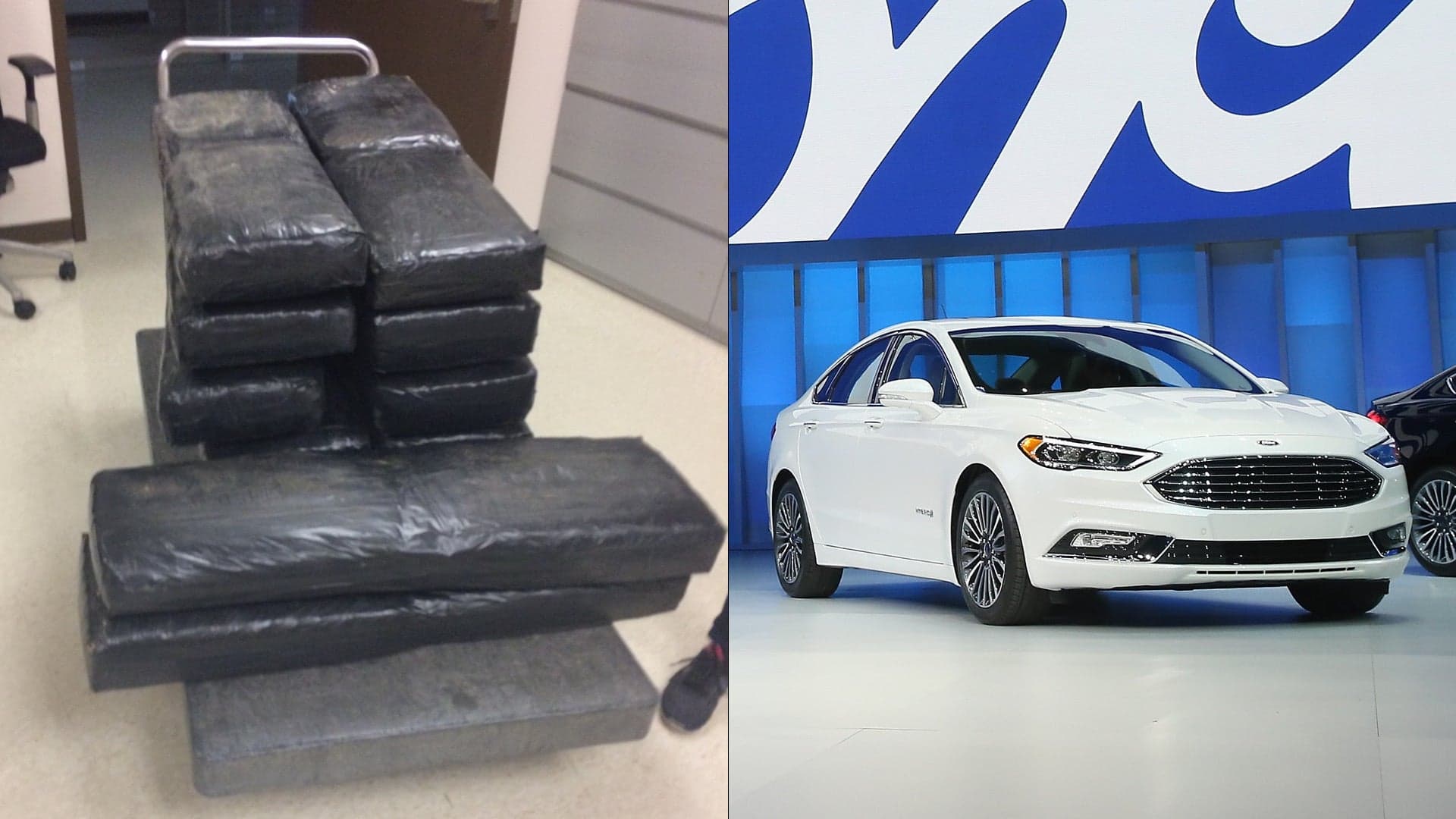 Marijuana Found in Fords, Lincolns Imported from Mexico for the Second Time This Month