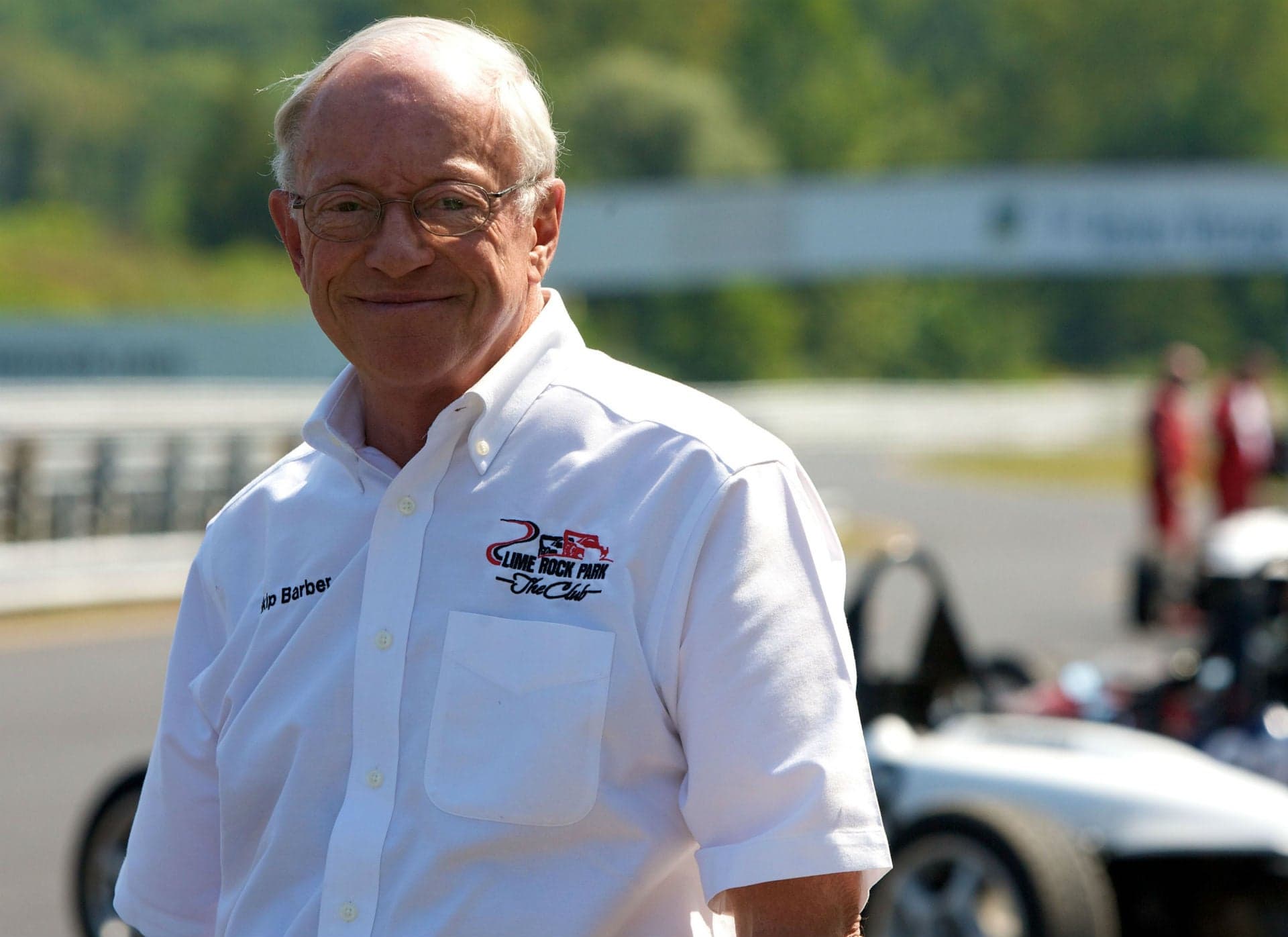 Skip Barber Reminds Us That He’s Not Bankrupt, The School Is
