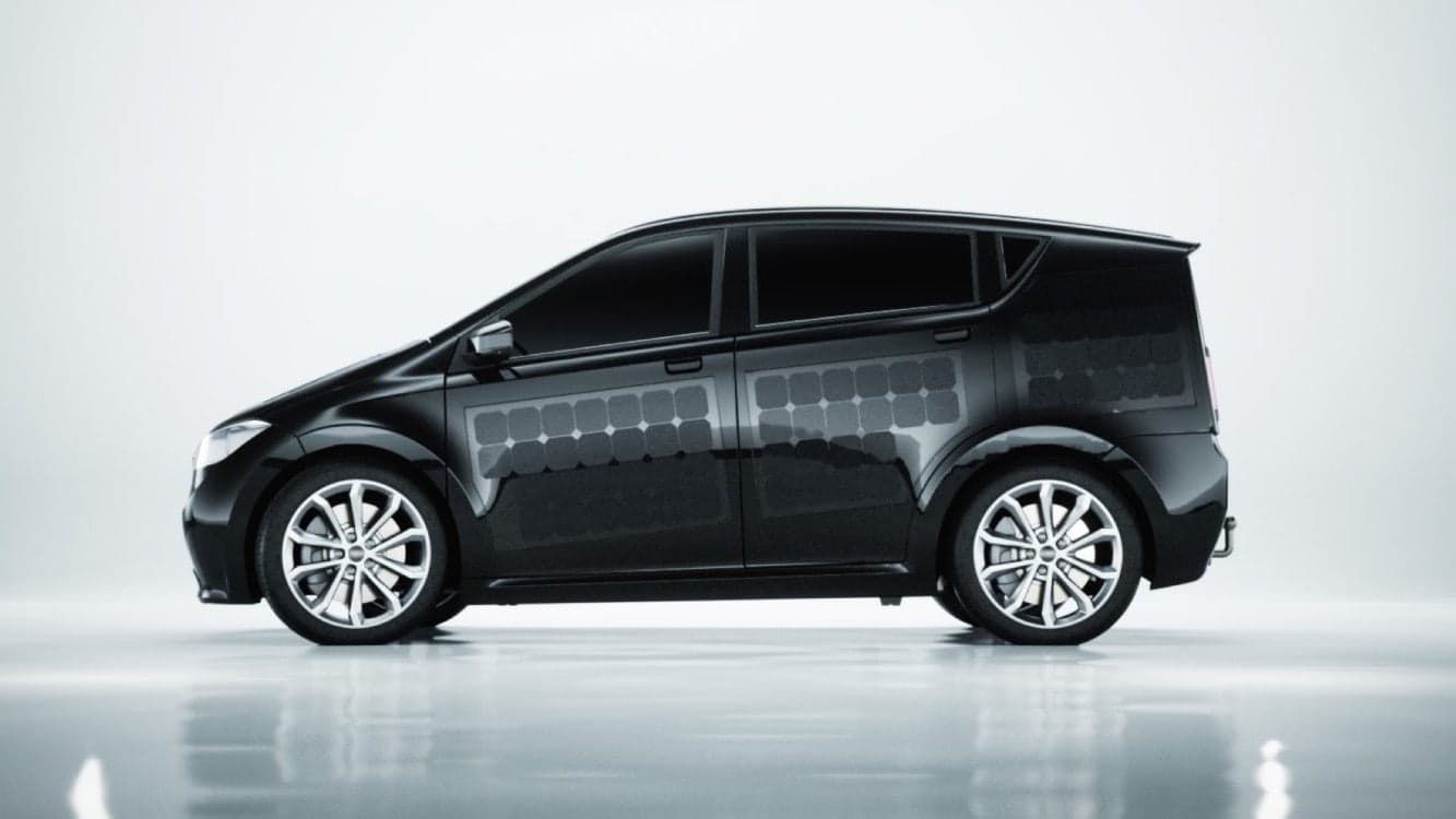 Sono Motors’s Sion Is a Crowdfunded, Solar- and Battery-Powered Electric Car
