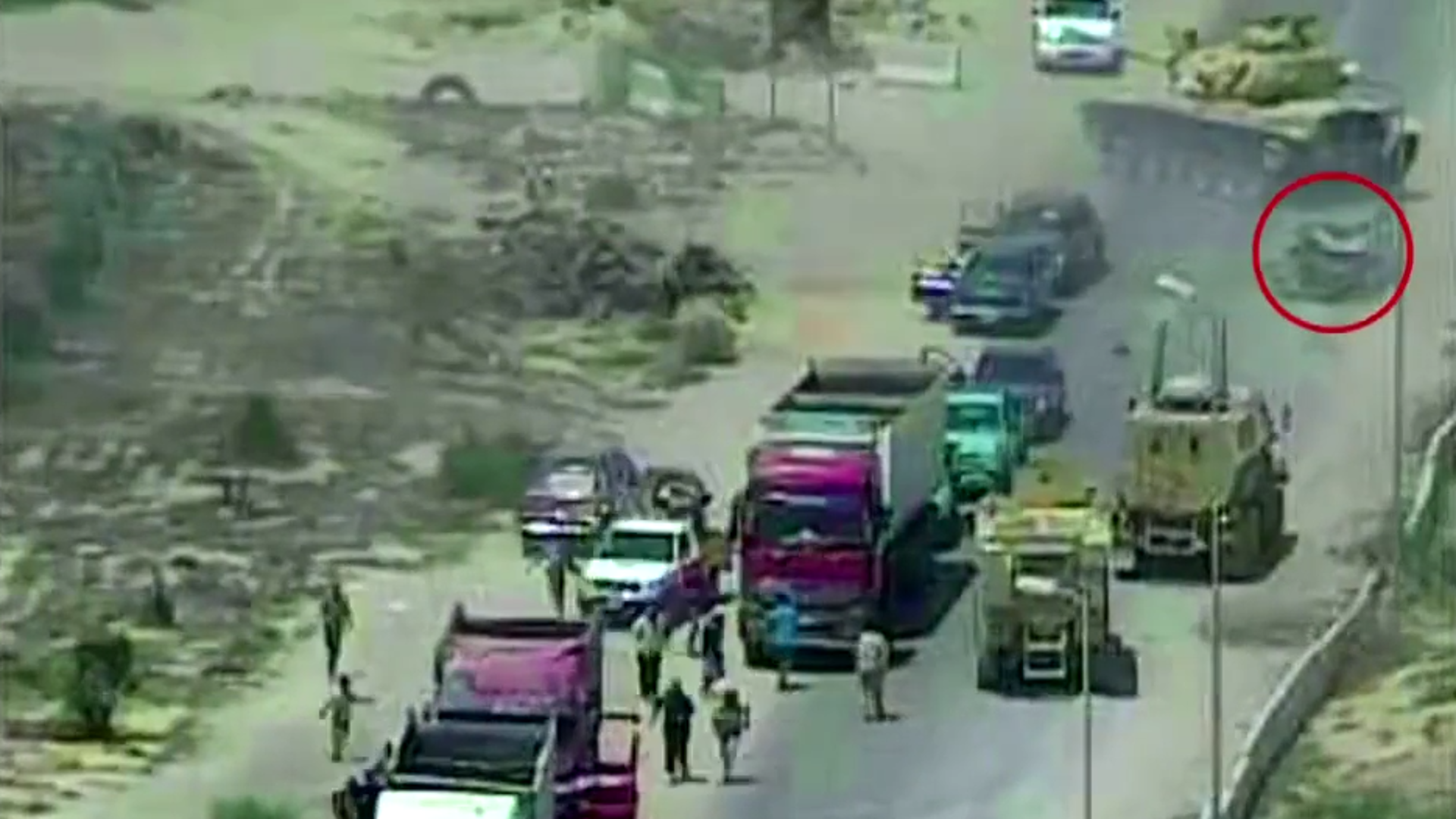 Watch an Egyptian Army Tank Crew Save Dozens by Running Over a Suicide Bomber’s Car