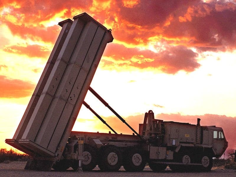 Missile Defense Agency Says THAAD Has Destroyed Its First Mock IRBM