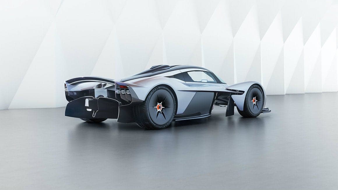 These Aston Martin Valkyrie Pictures Show How Wild the Hypercar Will Be