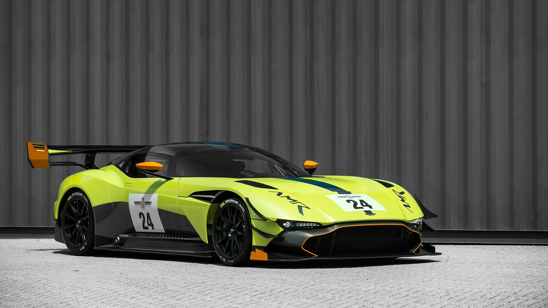 Watch and Listen to the Aston Martin Vulcan AMR Pro Rip Around at Goodwood