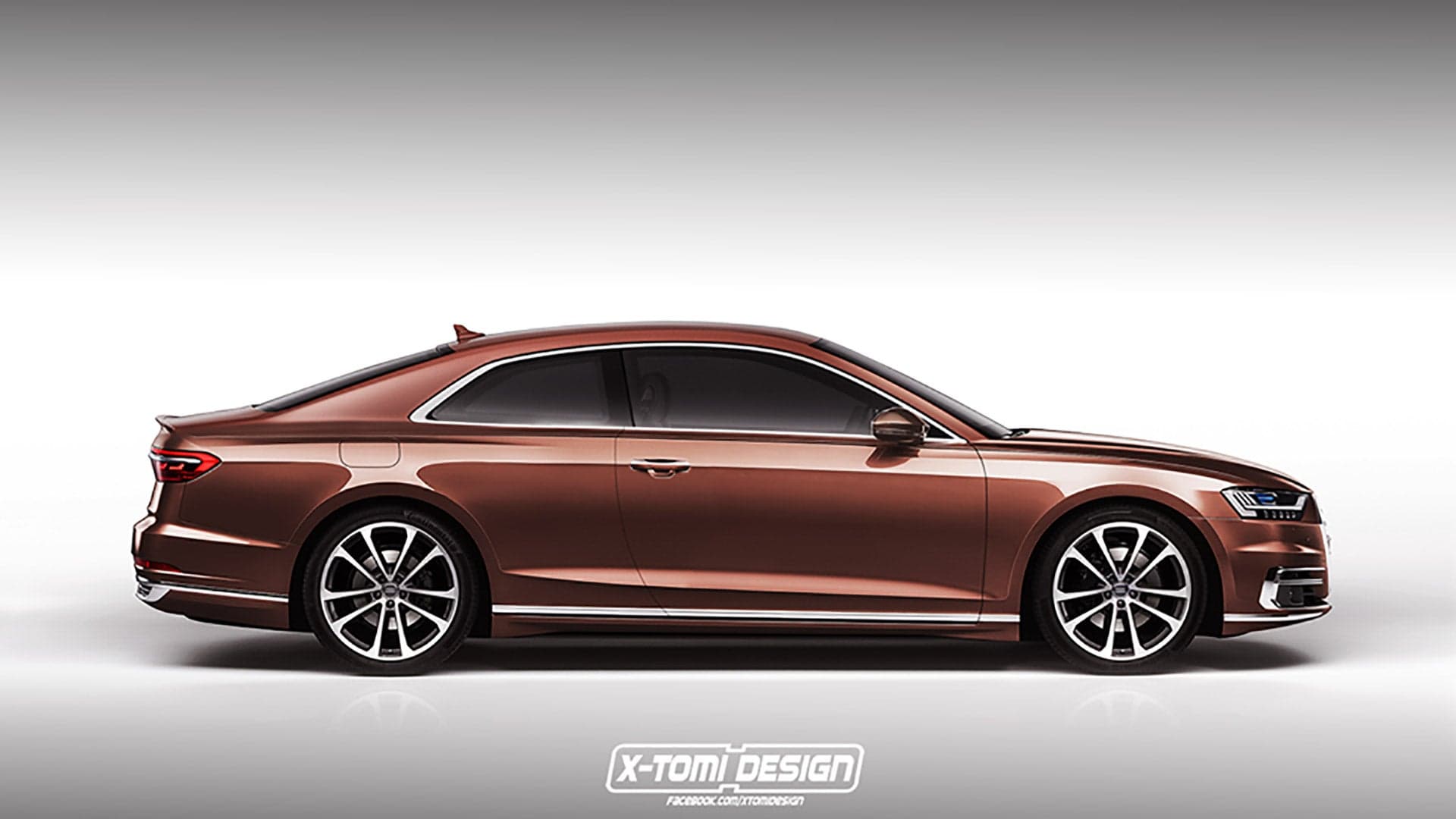 If Only Audi Built This Gorgeous A8 Coupe