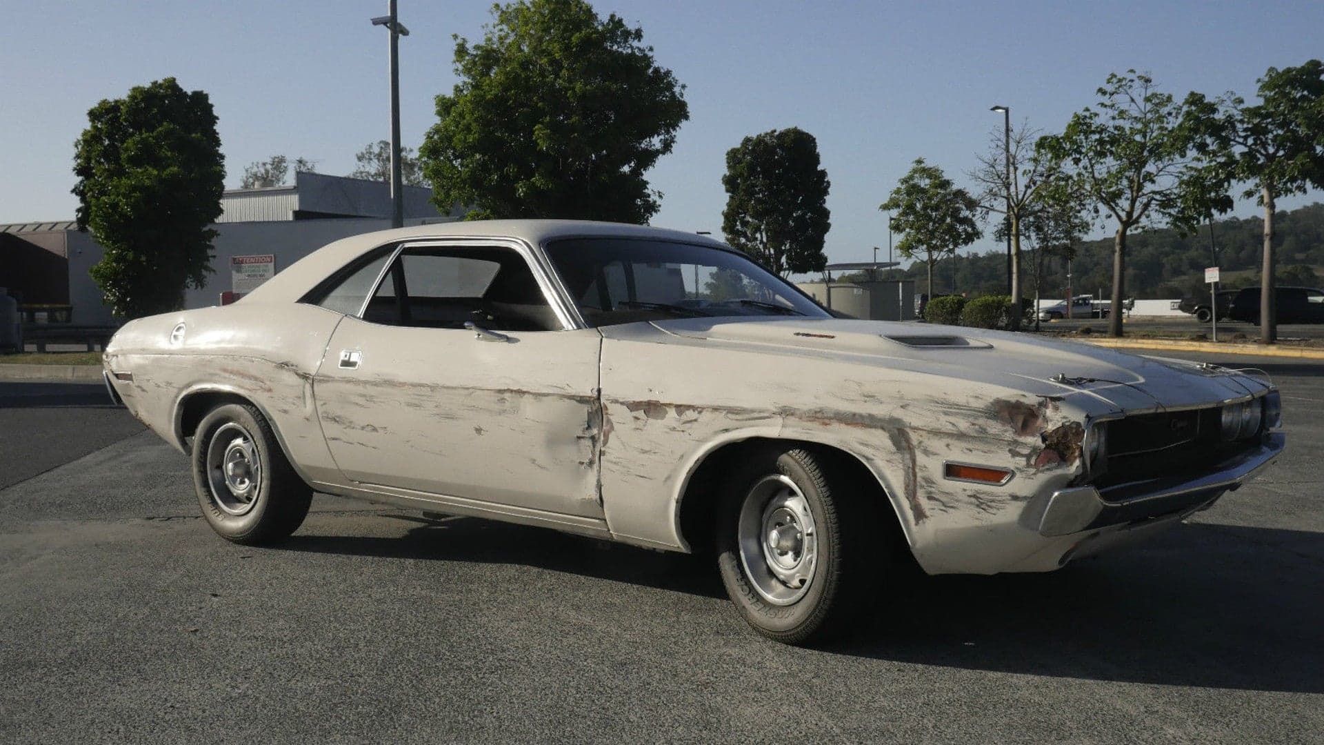 Garage-Find 1971 Dodge Challenger from Tarantino’s Death Proof  Up for Sale on eBay