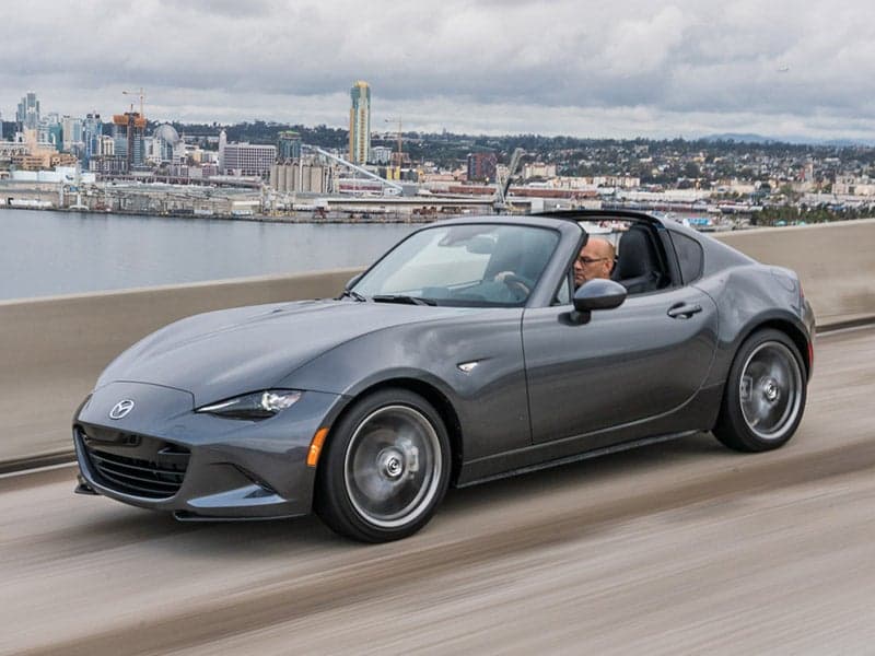 2017 Mazda MX-5 Miata RF Review: Great, But There’s Room for Improvement