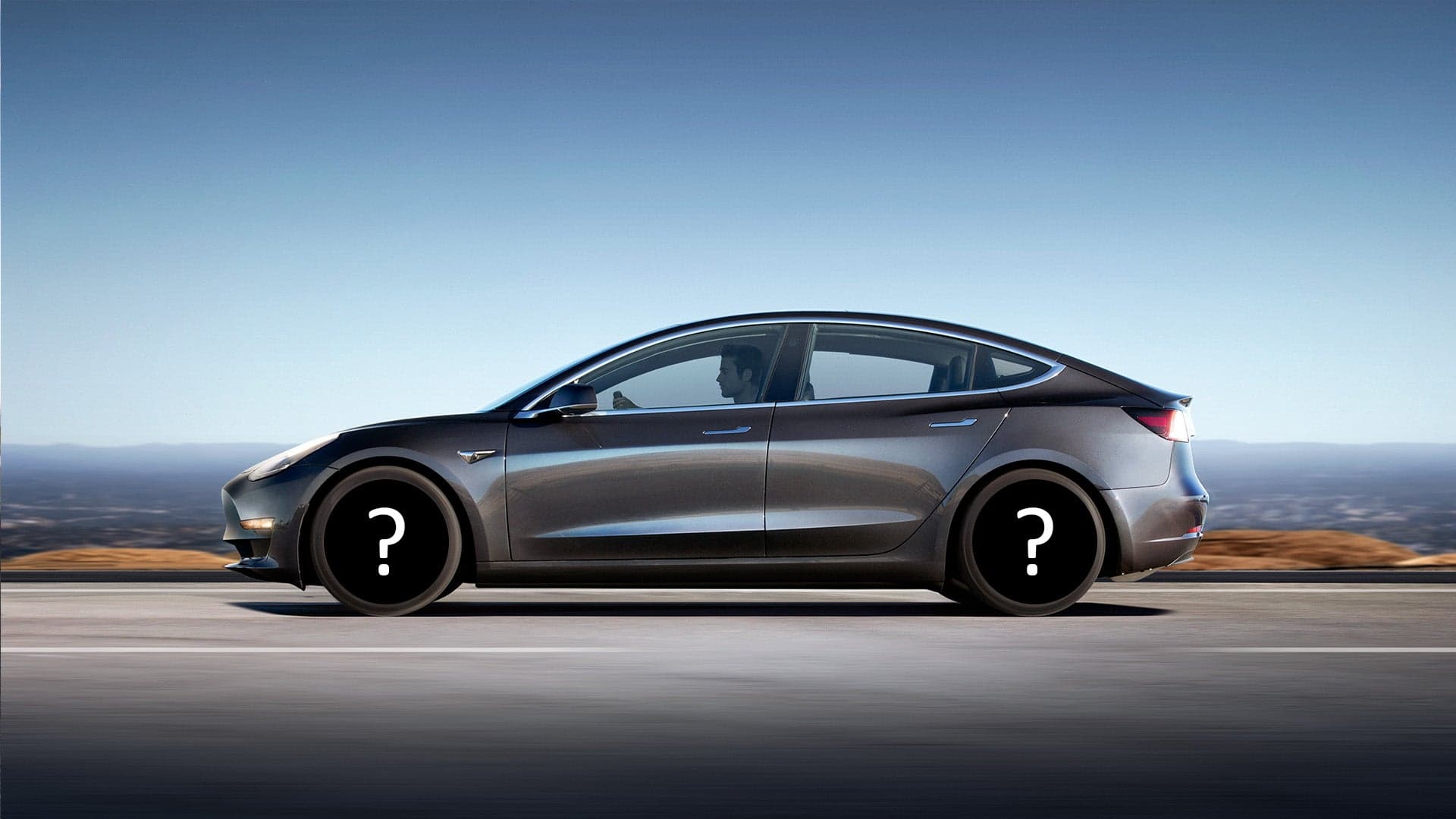Turns Out the Tesla Model 3’s Aero Wheels Aren’t So Ugly After All