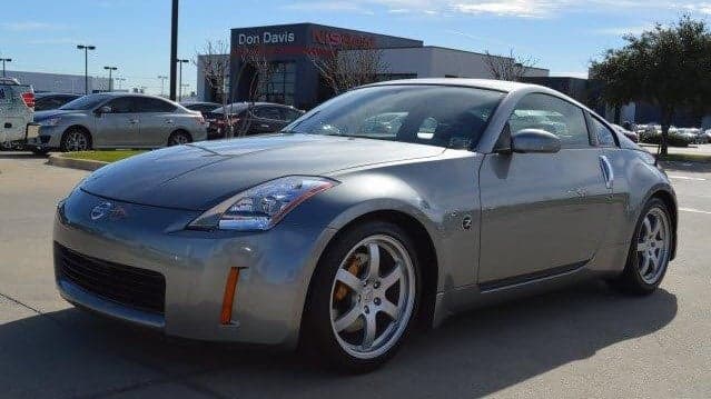 The Very First Nissan 350Z Is for Sale in Texas