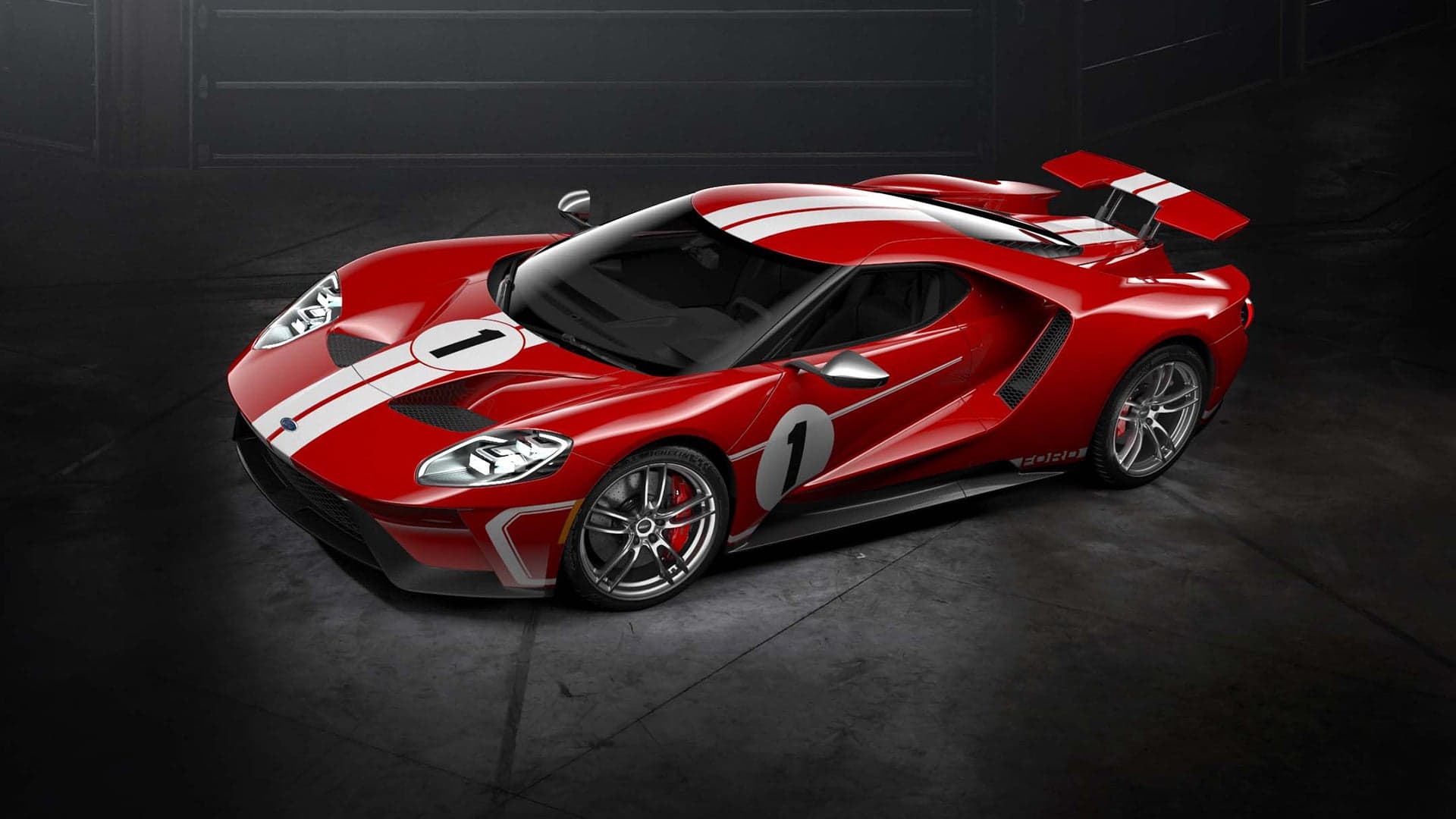 2018 Ford GT ’67 Heritage Edition Is a Beautiful Throwback
