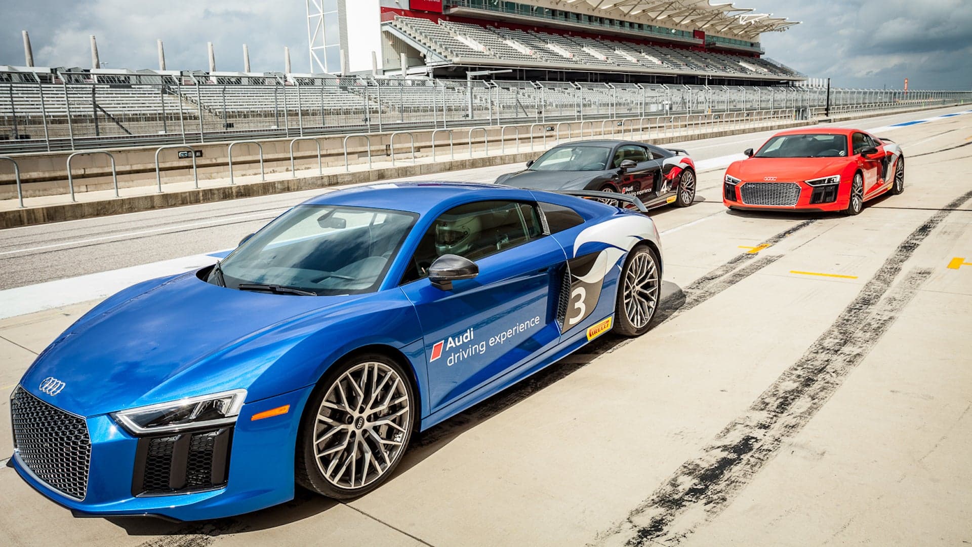 Audi Will Let You Drive an R8 V10 Plus at Circuit of the Americas