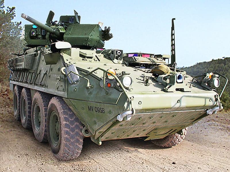 U.S. Army’s “Upgunned” Stryker Armored Vehicles Will Soon Be On The Front Lines