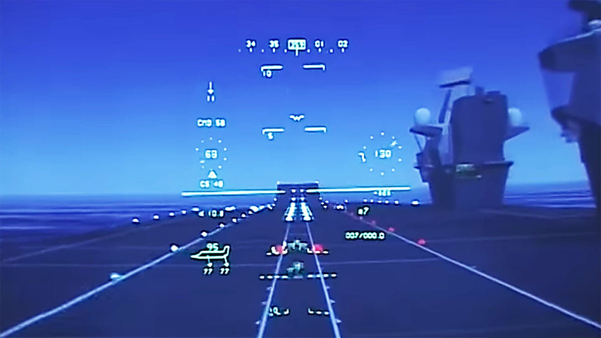 F-35B Pilots Will Make Rolling Landings Like This To Board Royal Navy Carriers