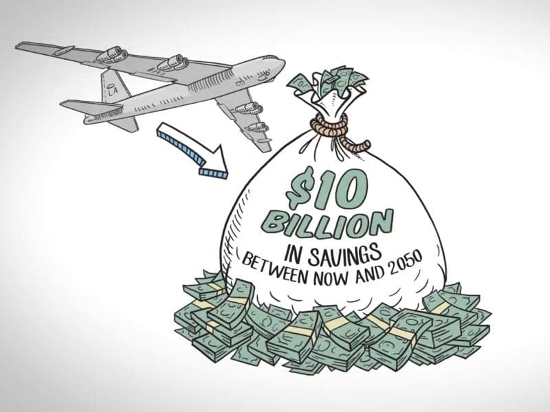 Boeing Made A Six Minute Long Cartoon About Re-Engining the B-52