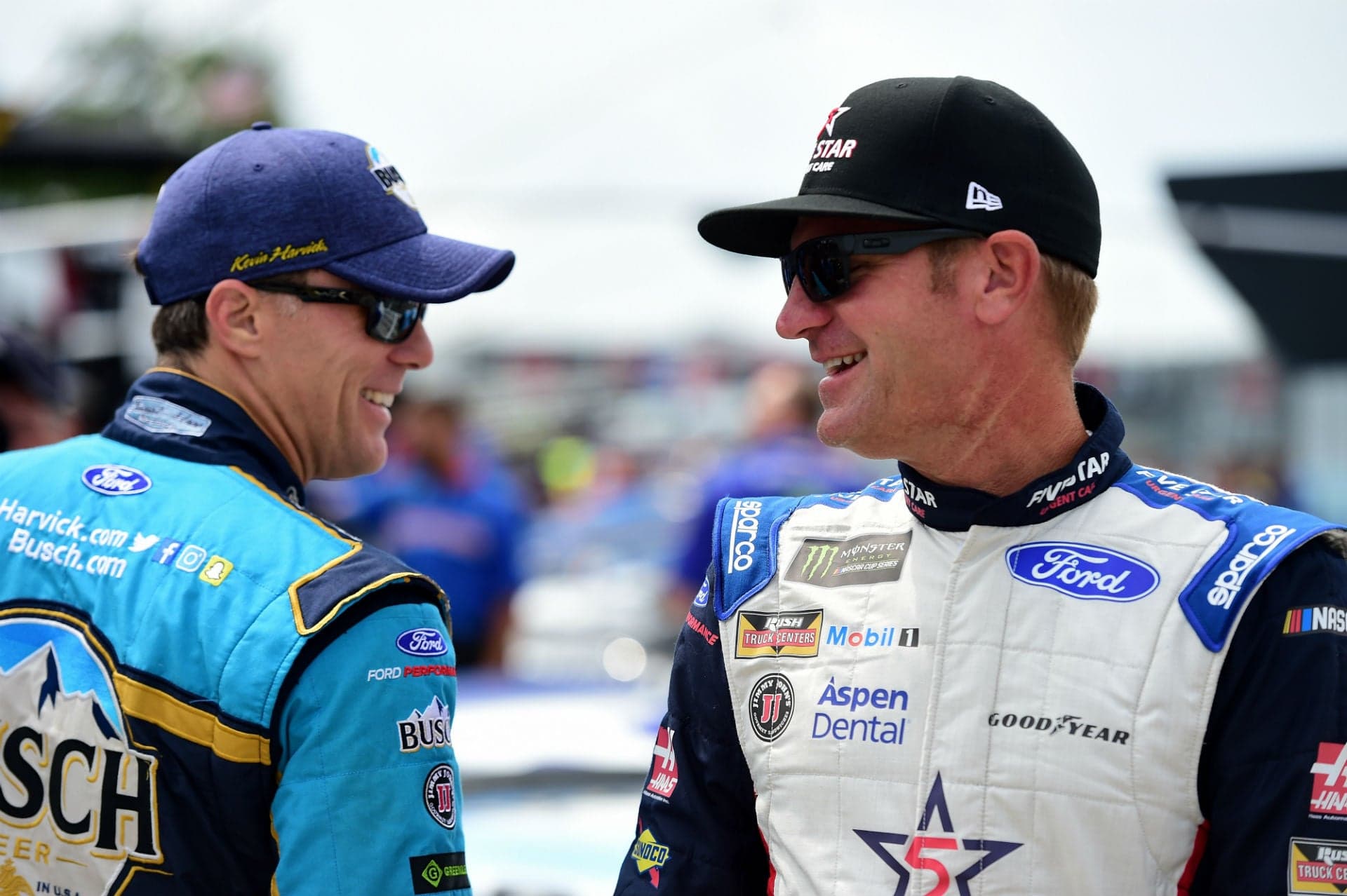 NASCAR’s Clint Bowyer Says F1 Cars Are Way Too Complicated For Him