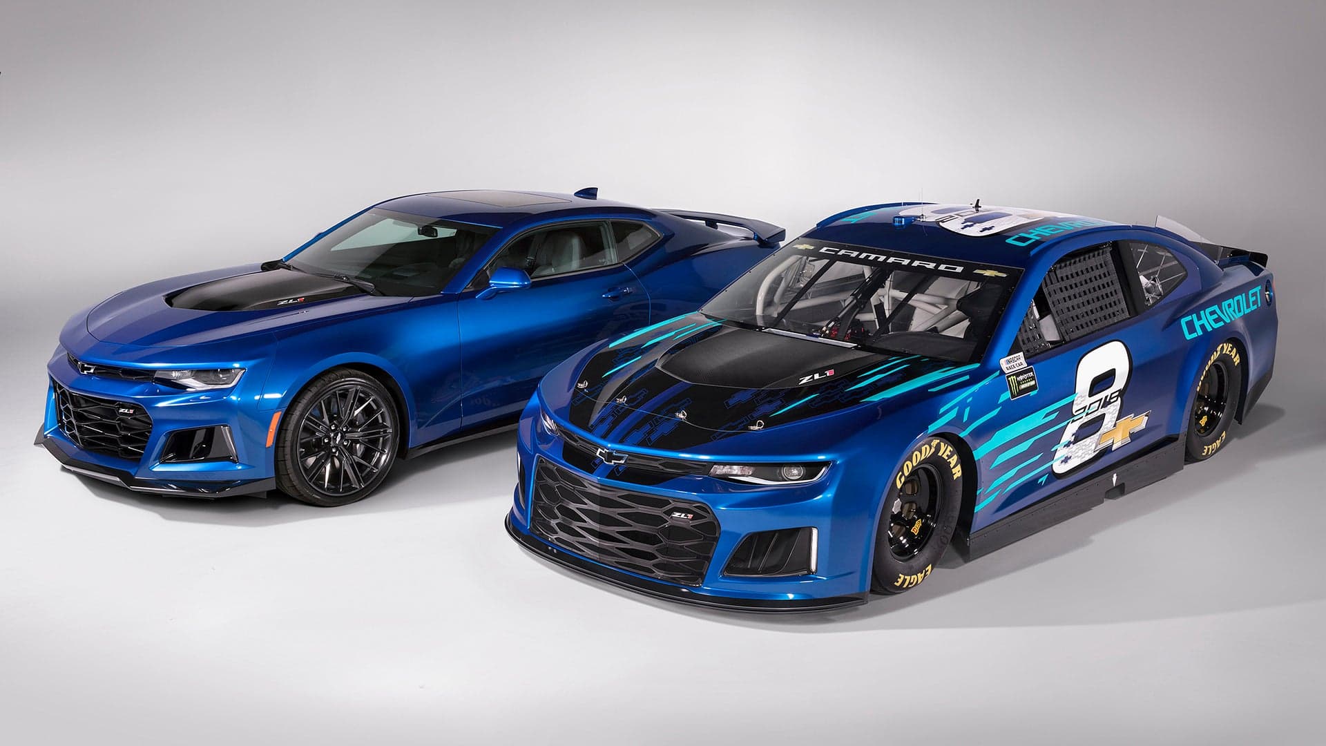 The Chevy Camaro ZL1 Is Coming to NASCAR