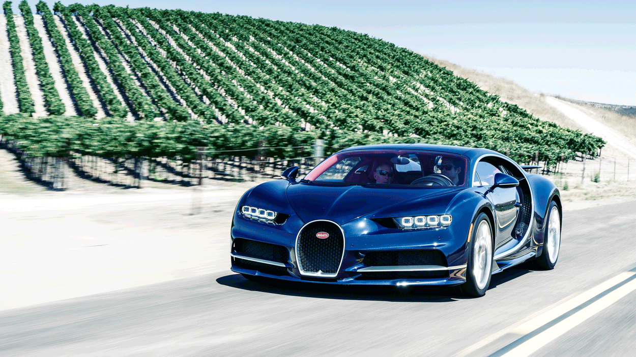 2018 Bugatti Chiron Review: The Next Stage in Automotive Rocketry