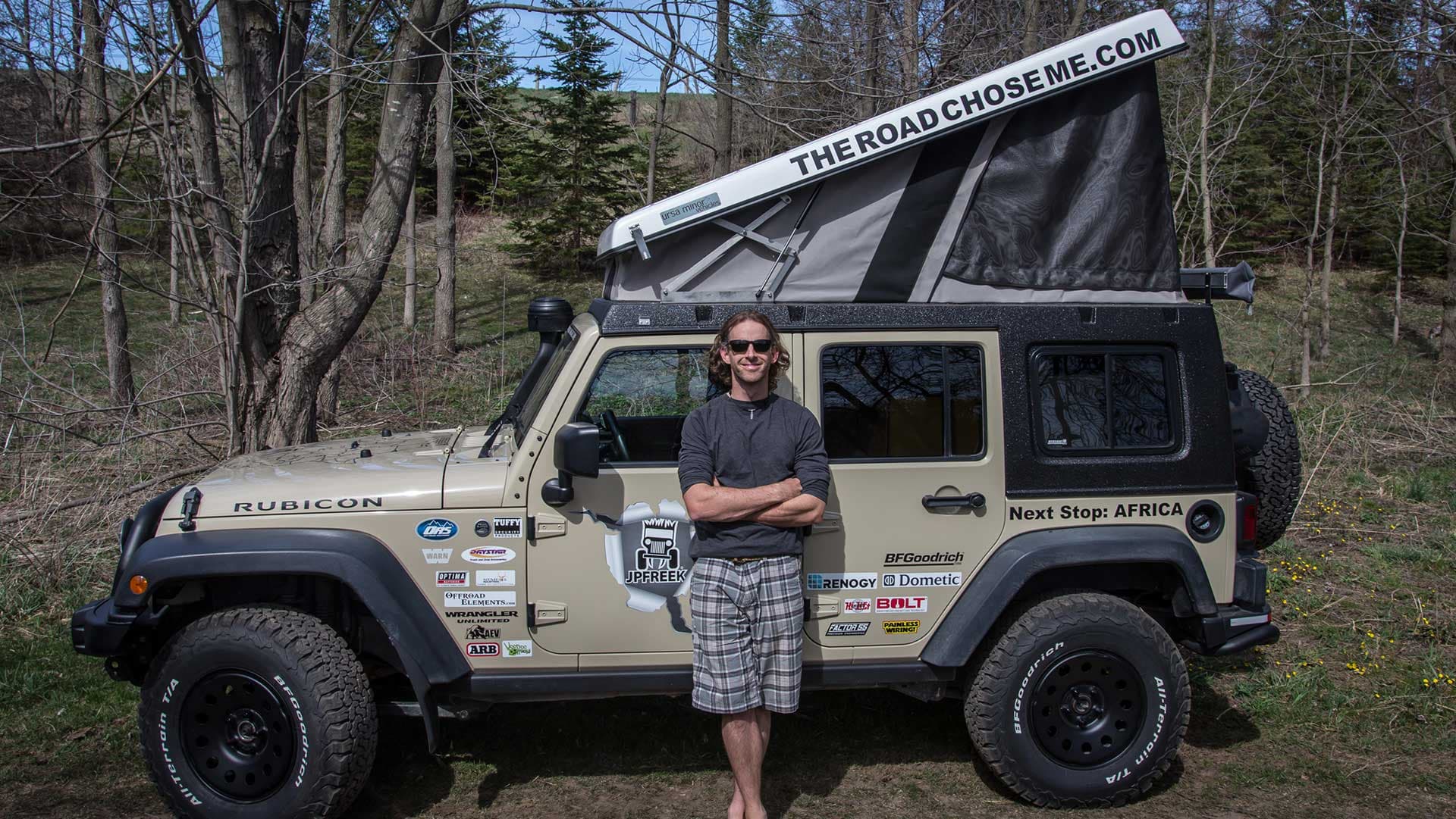 Check Out This Custom Jeep Wrangler Built To Conquer Africa’s Terrain
