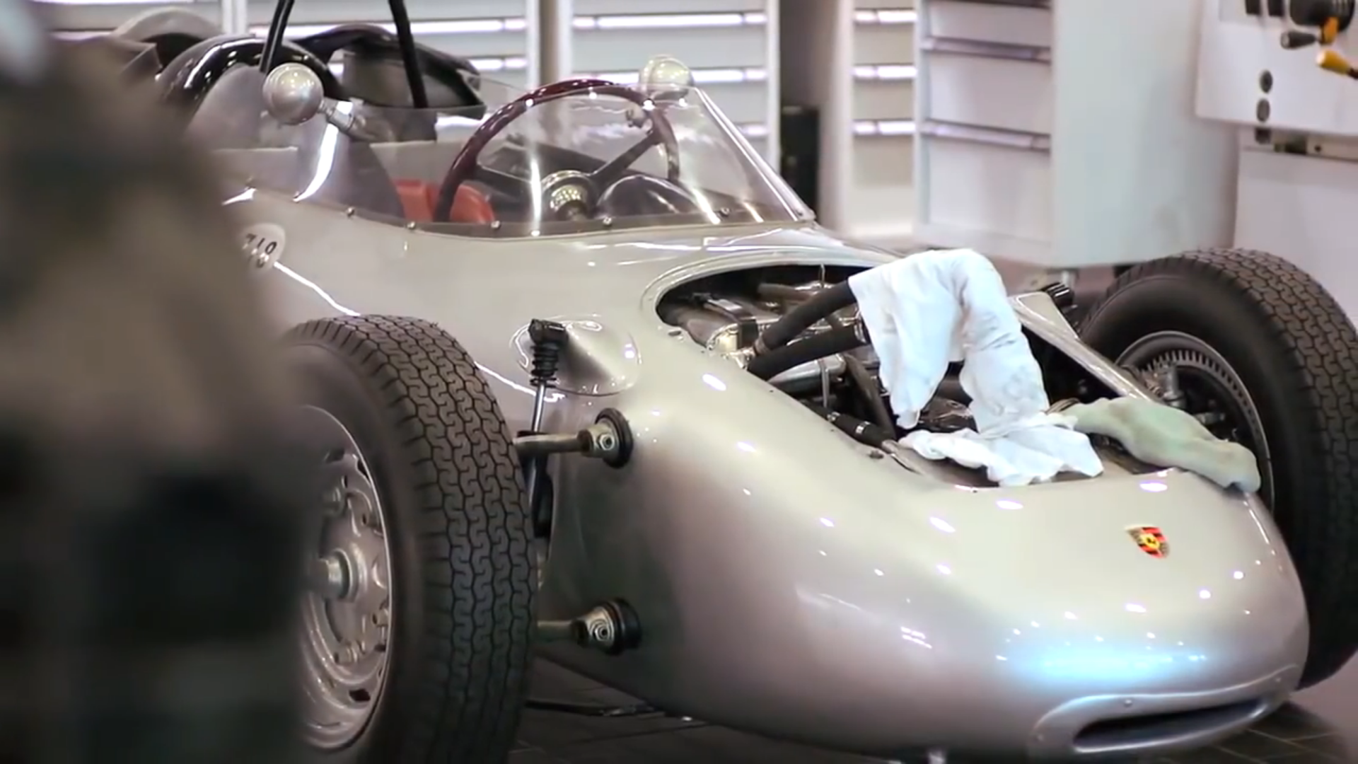 Check Out the Secret Collection of Ultra-Rare Porsches at the Porsche Museum