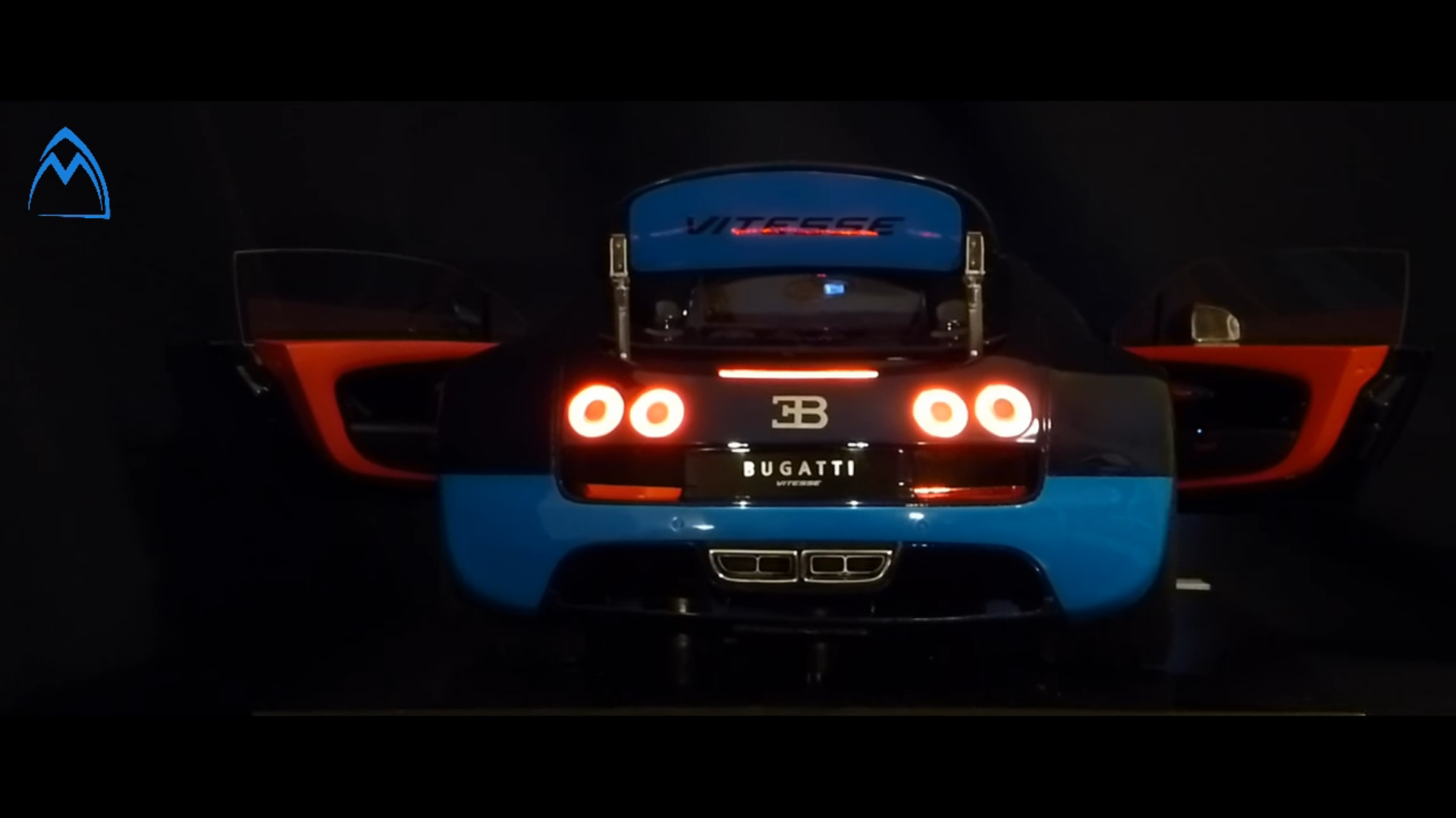 This Amalgam Bugatti Veyron Model Car Costs $15,000