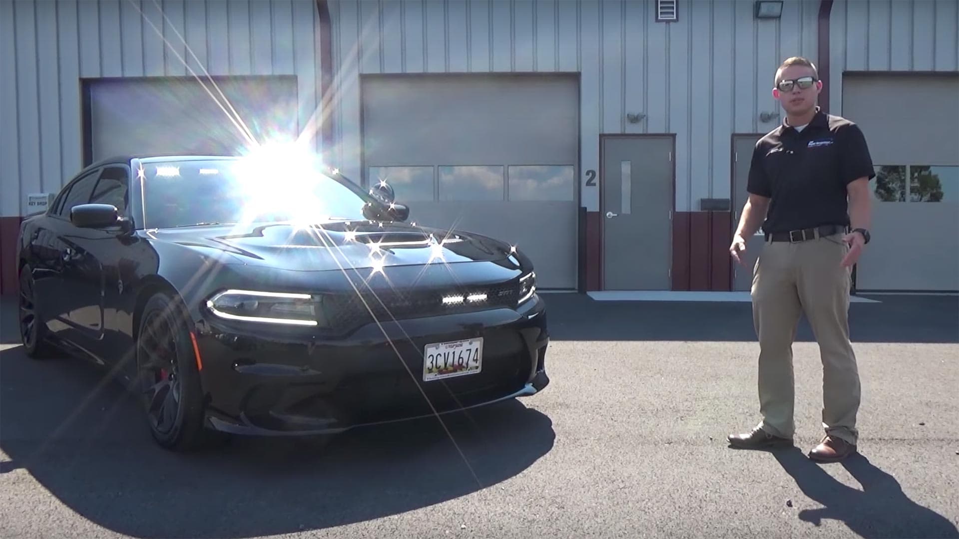 Check Out This Insane Dodge Charger Hellcat Emergency Vehicle