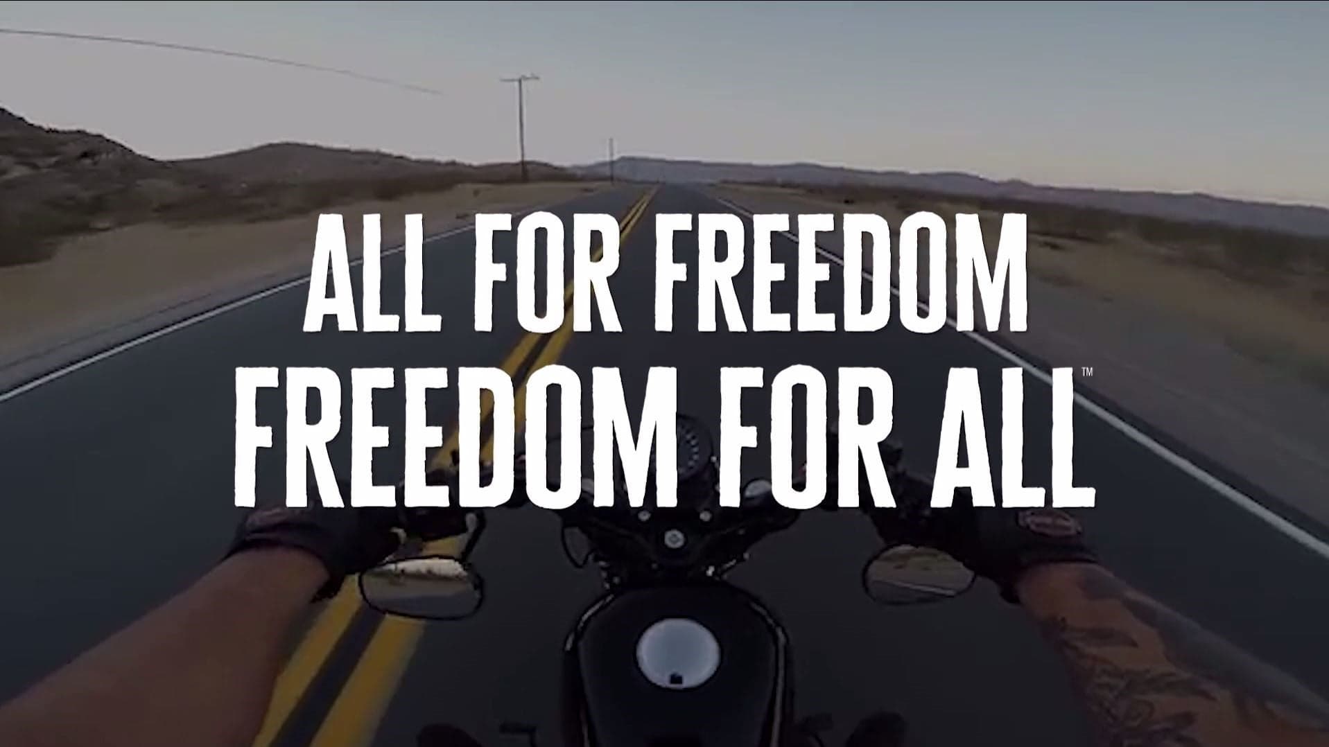 Harley-Davidson’s New Campaign Spotlights Freedom By Motorcycle