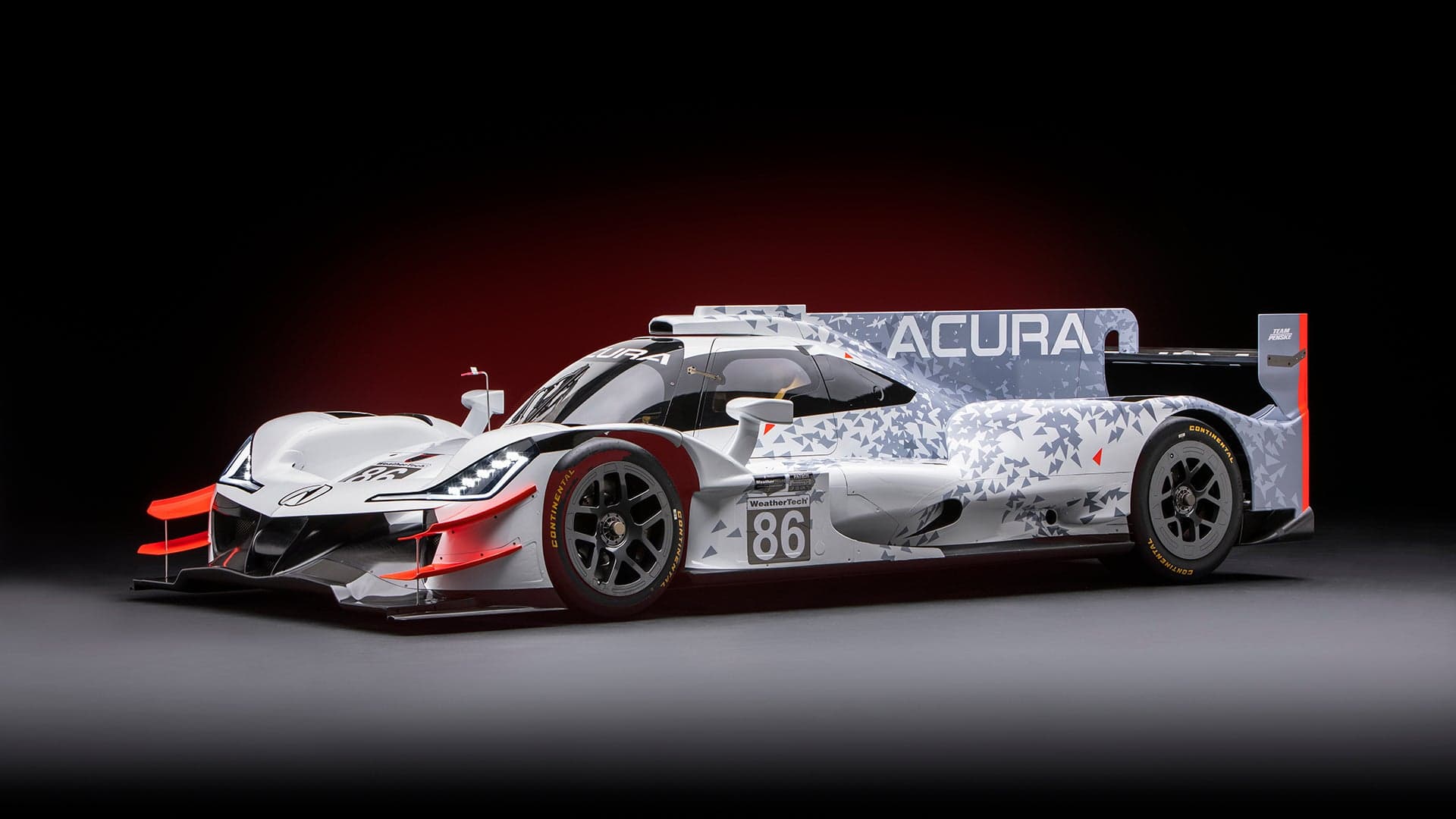 Team Penske Unveils 2018 Acura ARX-05 DPI Race Car for IMSA WeatherTech Championship