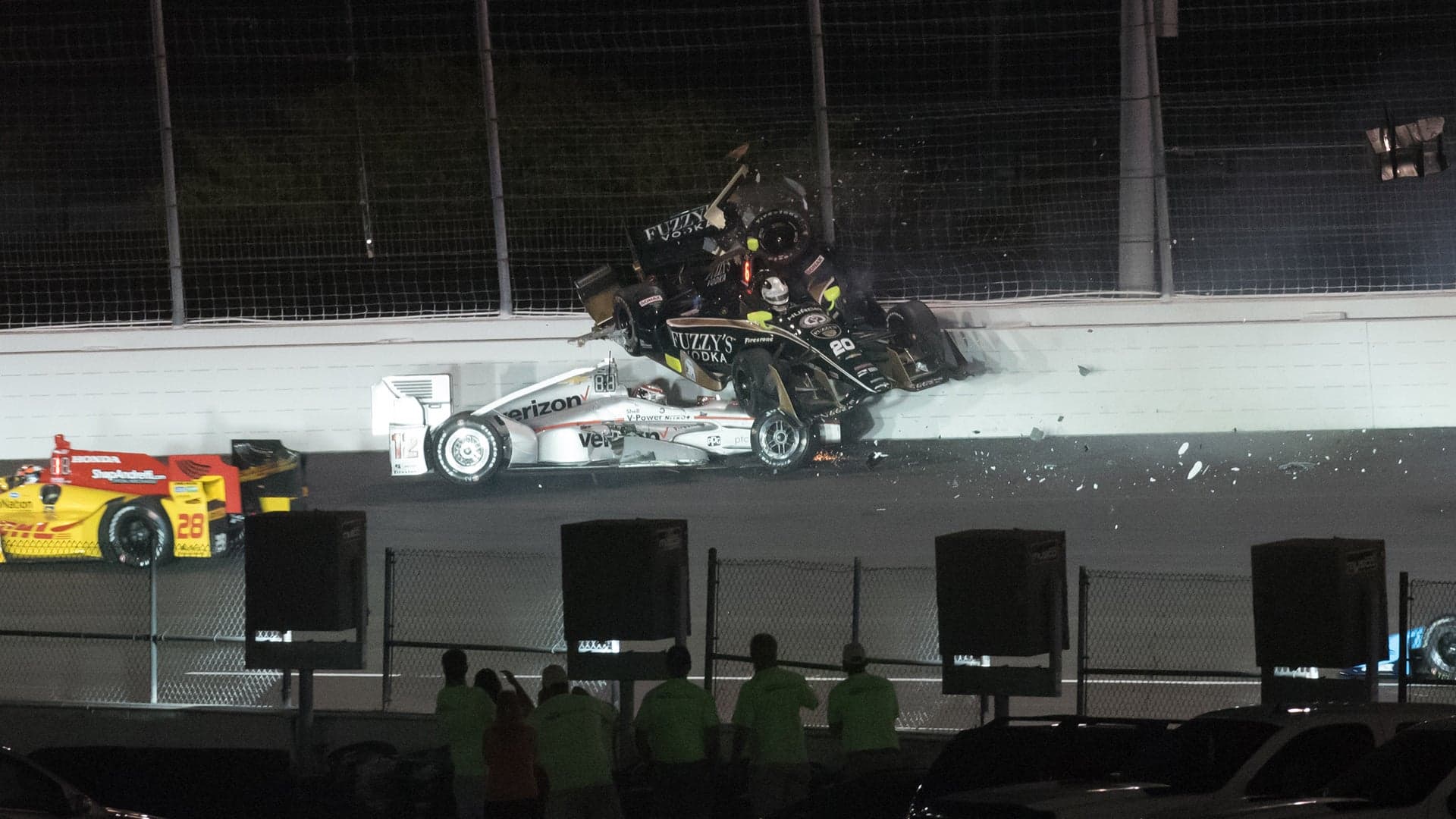 Will Power’s IndyCar Accident At Gateway Is Why Cockpit Protection Is Needed Now