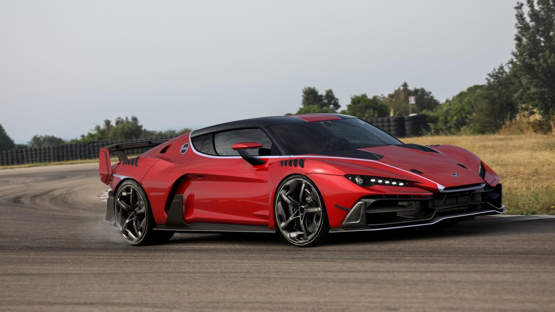 $1.7 Million Italdesign Zerouno Supercar Sold Out Before Its Debut