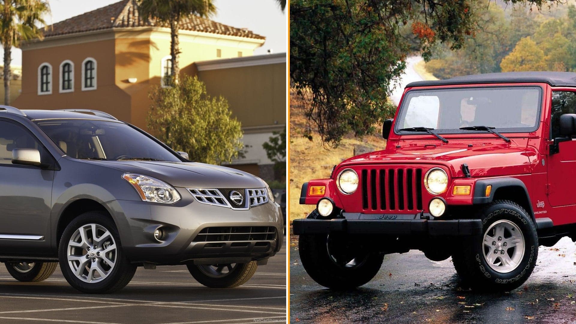 Car Thief Steals Woman’s Jeep Wrangler, Leaves Nissan Rogue in Her Parking Spot