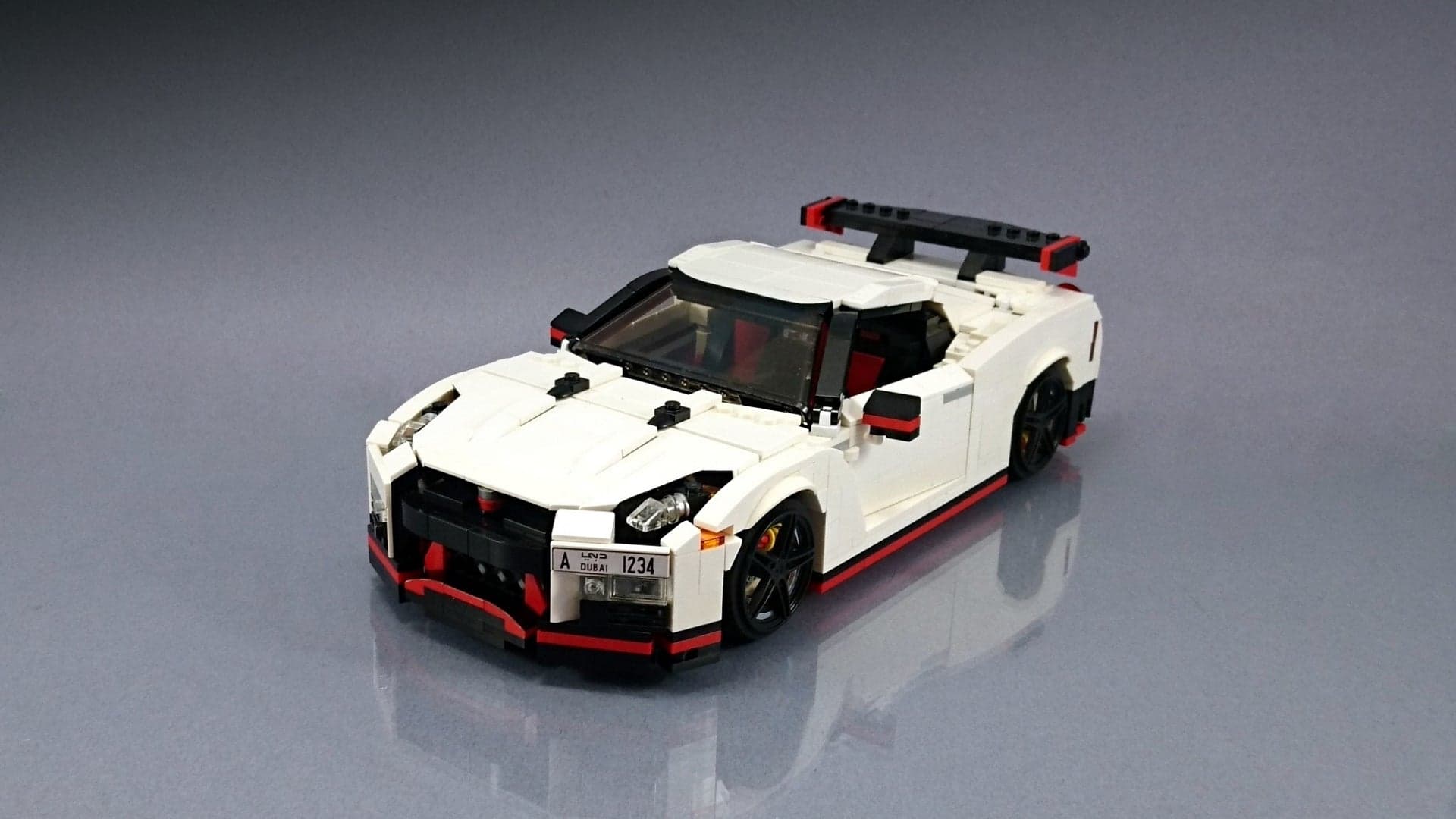 Lego Master Firas Abu-Jaber Builds Incredible Nissan GT-R Nismo Model