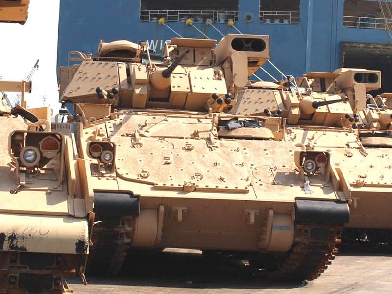 Lebanon Gets Bradley Fighting Vehicles as it Continues to Battle ISIS