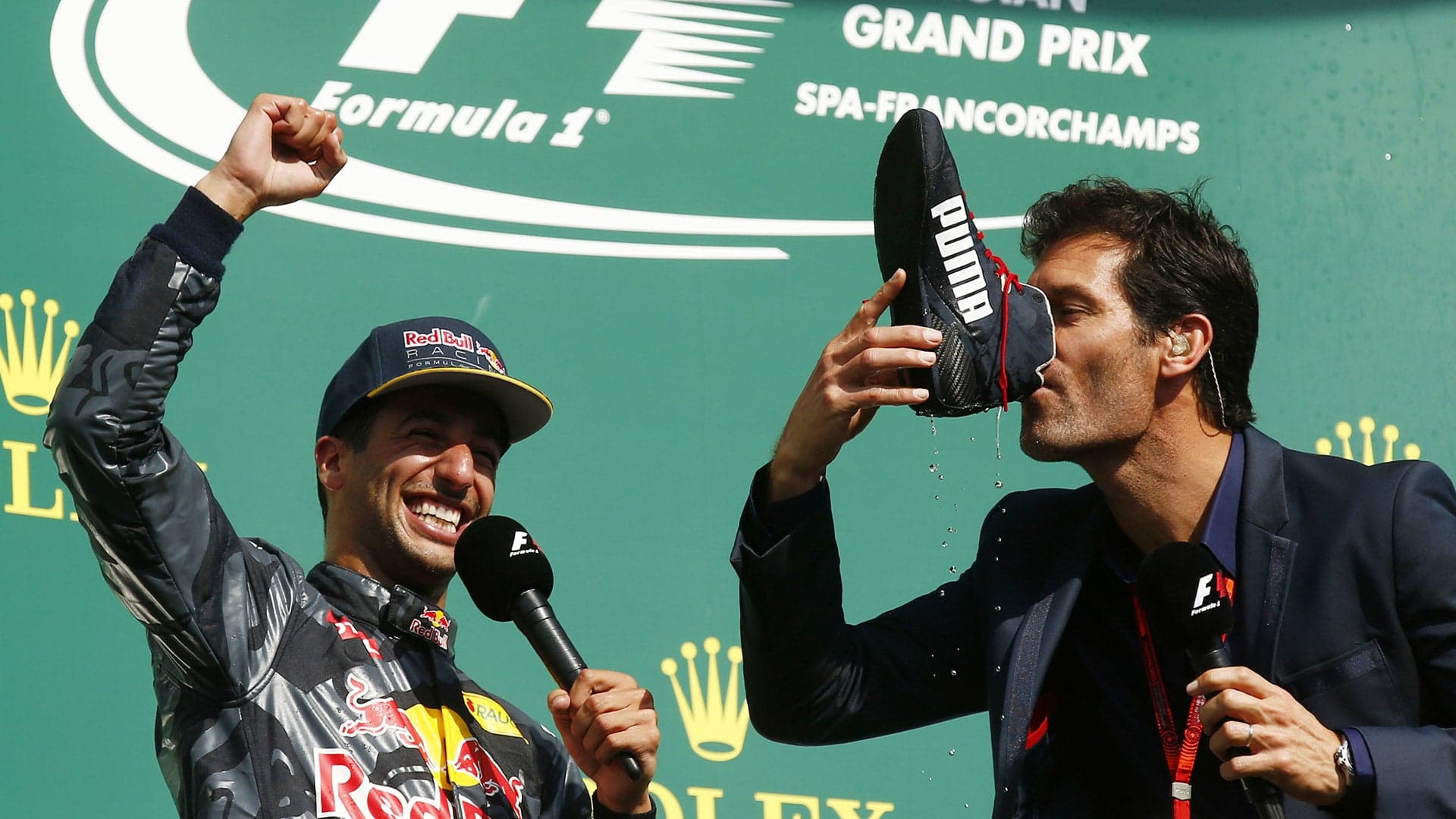 Mark Webber Calls Daniel Ricciardo ‘The Most Reliable Driver in F1’