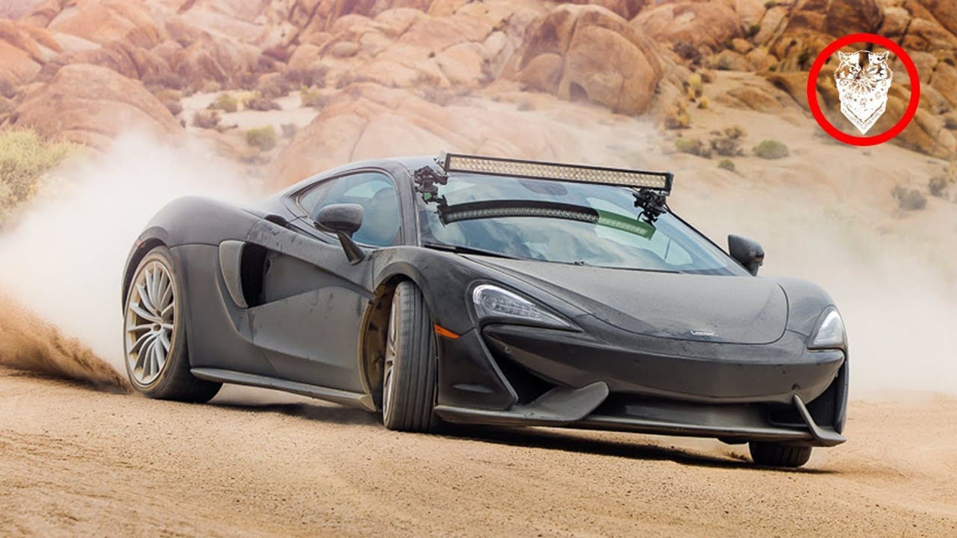 Will the McLaren 570GT Survive an Off-Road Camping Expedition?