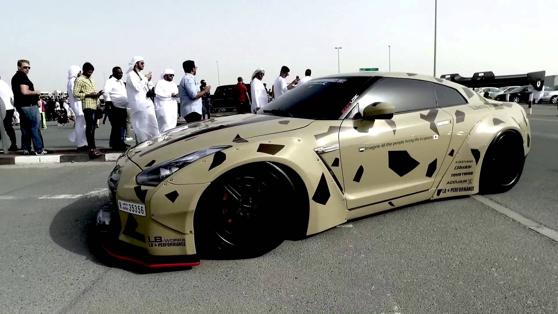 UAE Is Cracking Down on Modified Cars