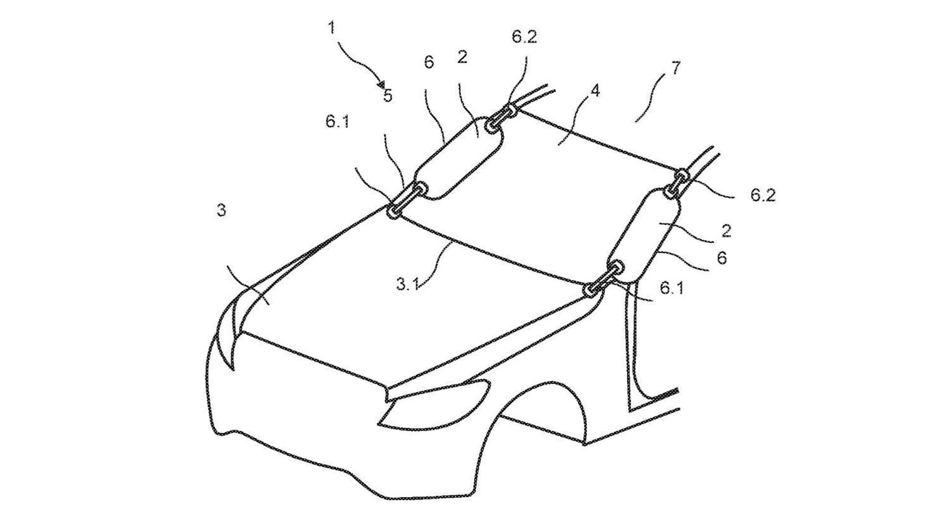 Mercedes-Benz Patents External Airbags to Help Save Pedestrians Hit by Cars