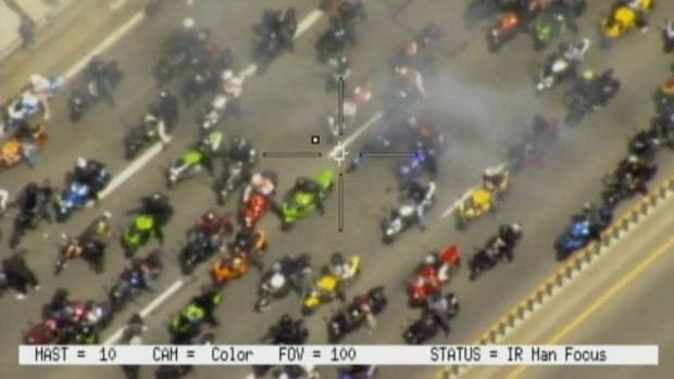 Motorcycle Gang Terrorizes the Greater Toronto Area With Highway Hooliganism