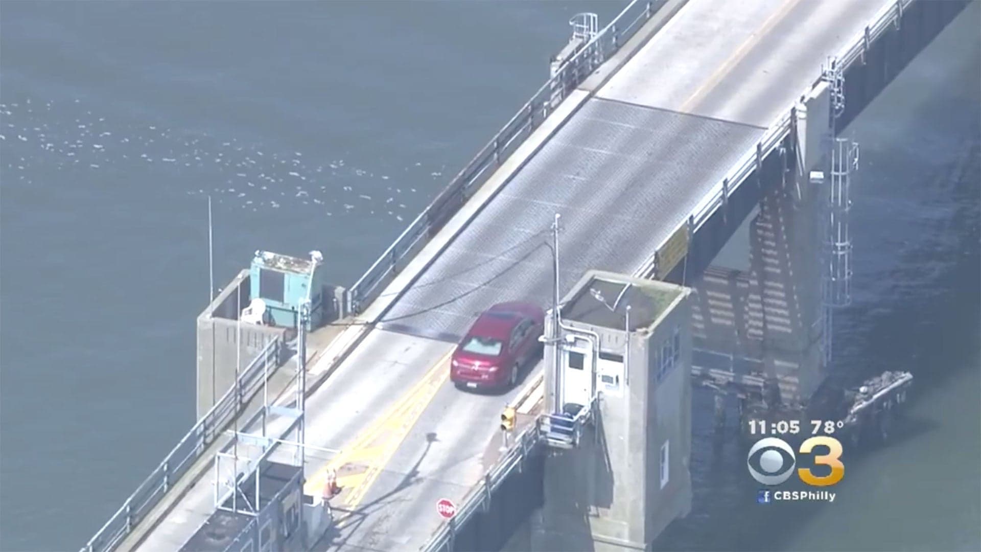 Vacationers Forced to Jump Toyota RAV4 Over Drawbridge to Prevent Tragedy