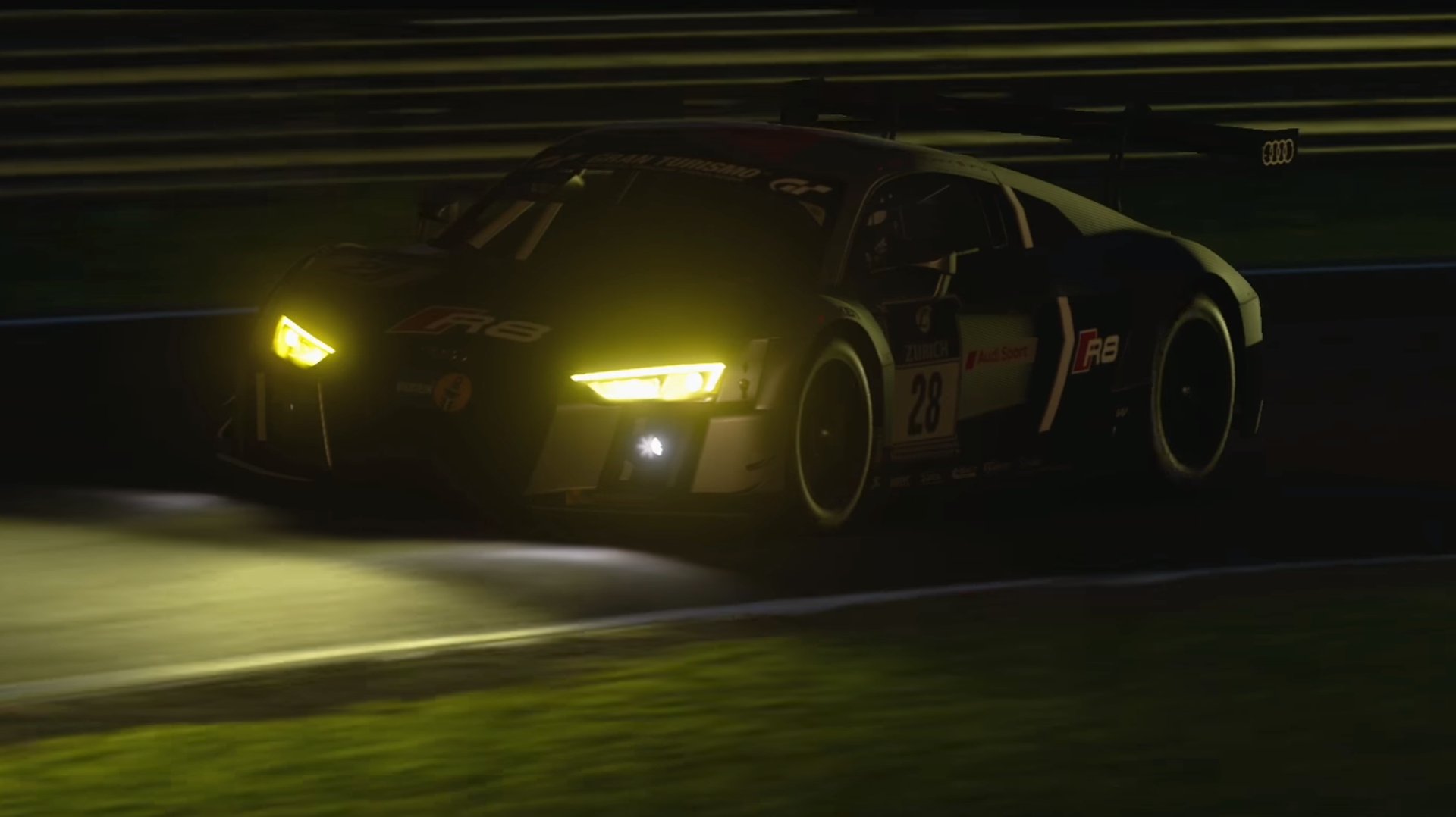 Night Racing in New Gran Turismo Sport Looks Stunningly Realistic