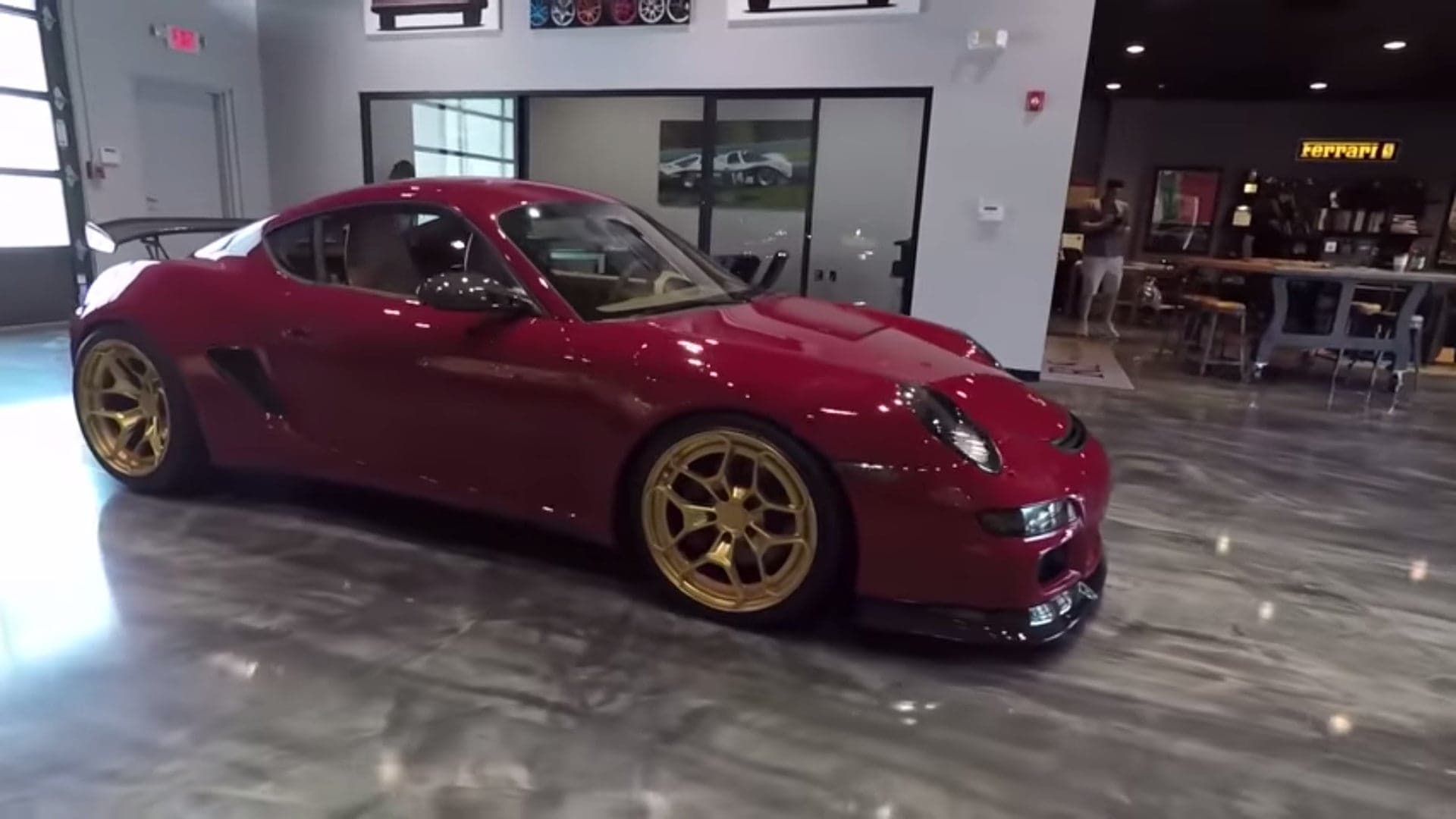 The Road Scholars Porsche Cayman GTR Widebody Is a Beautiful Thing