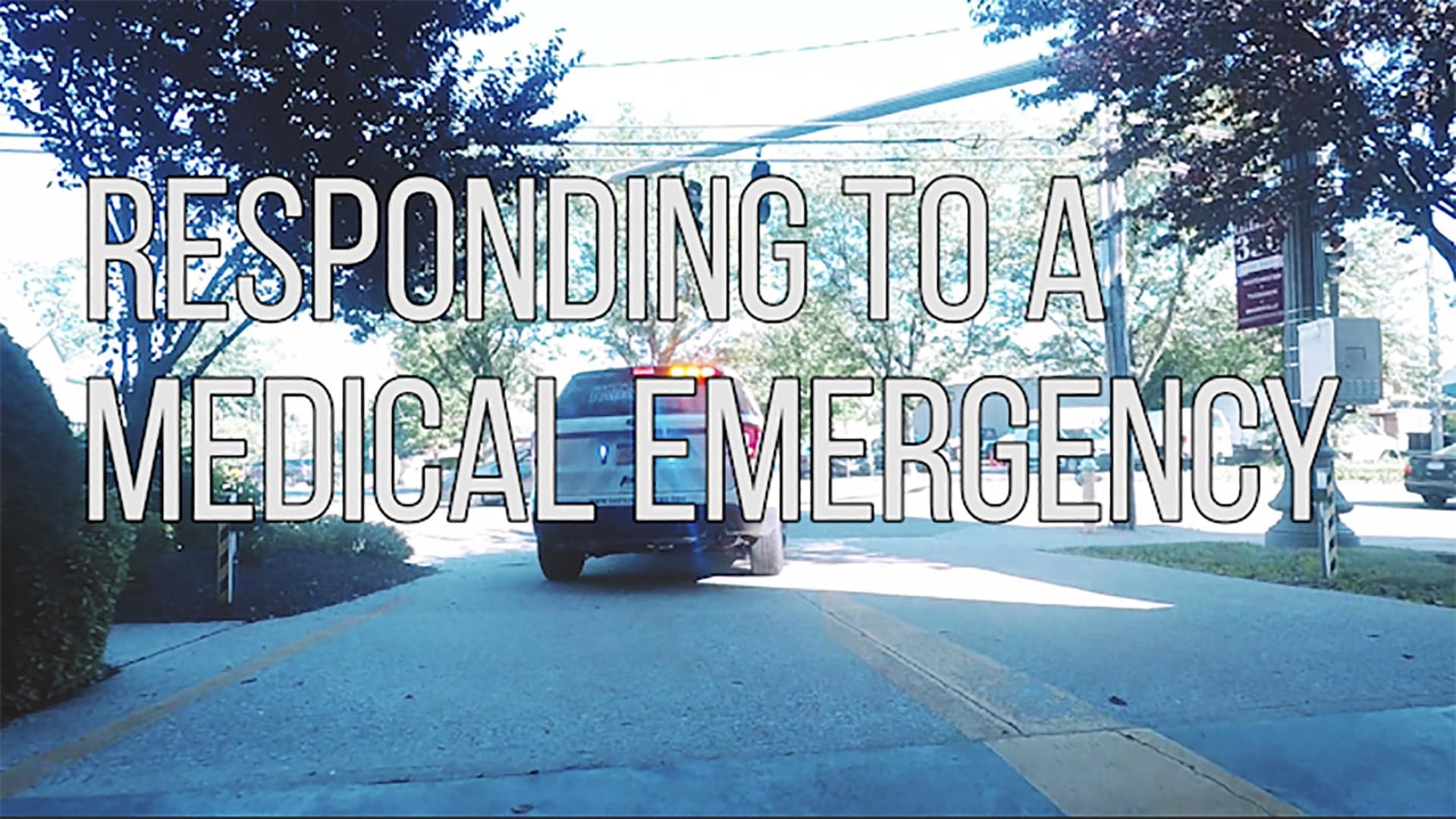 Here’s a First-Hand View of What EMTs See When Responding to a Call